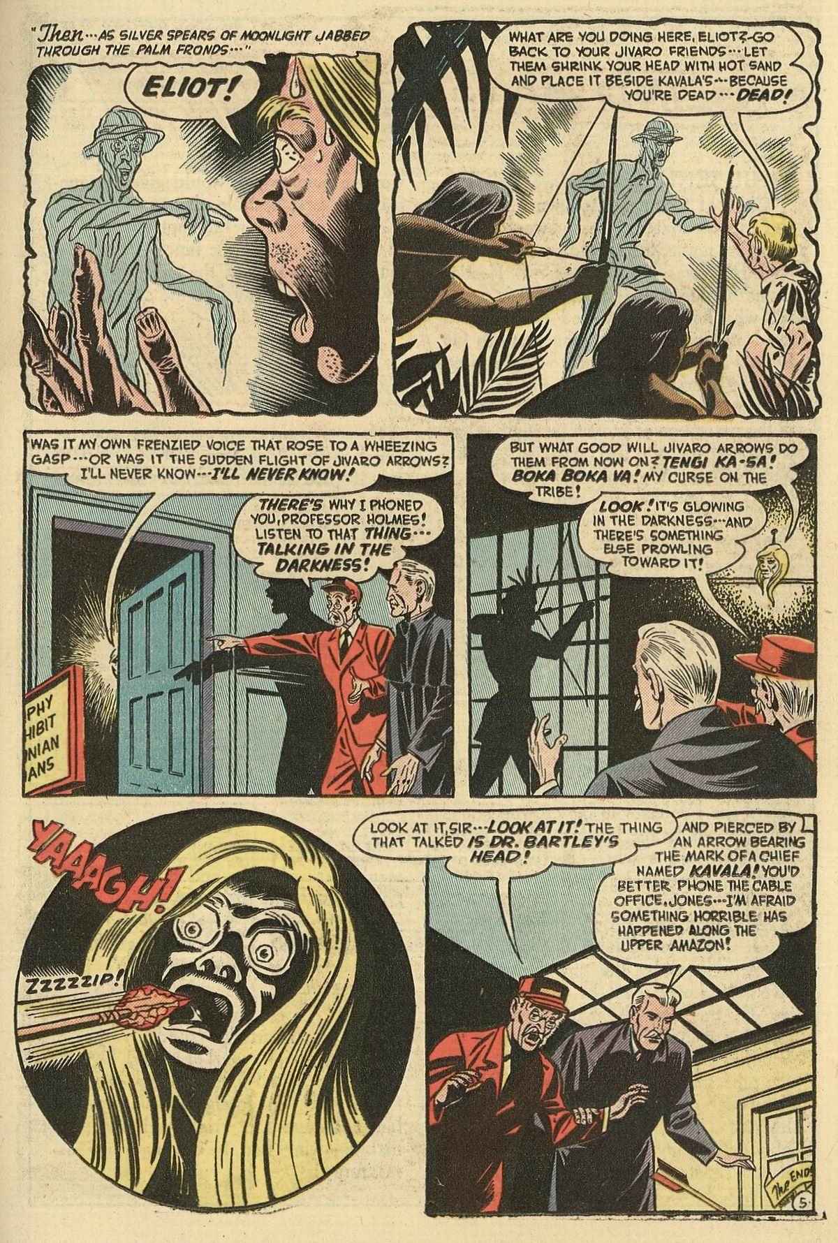 Read online Operation: Peril comic -  Issue #3 - 35