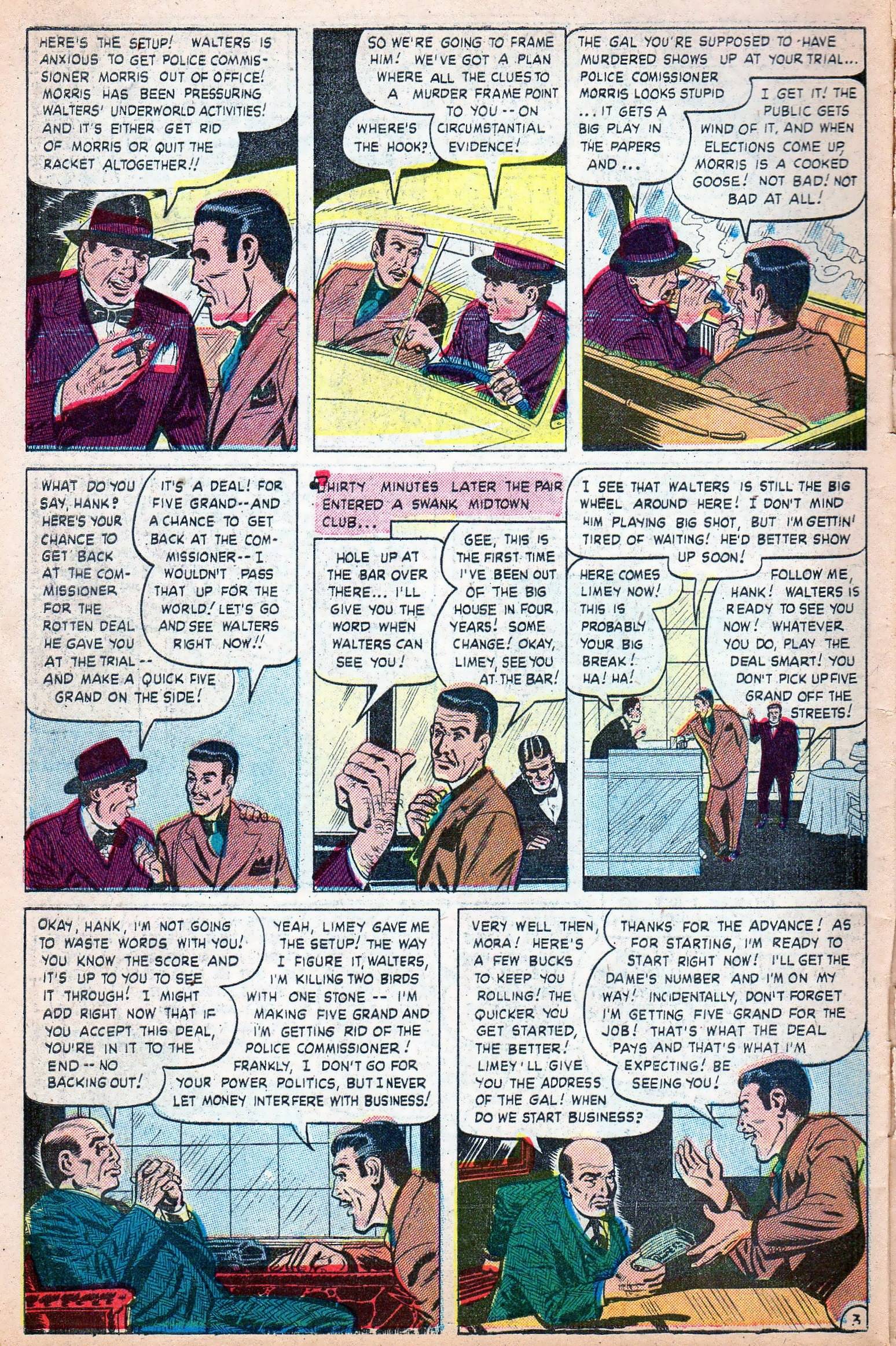 Read online Justice (1947) comic -  Issue #13 - 28