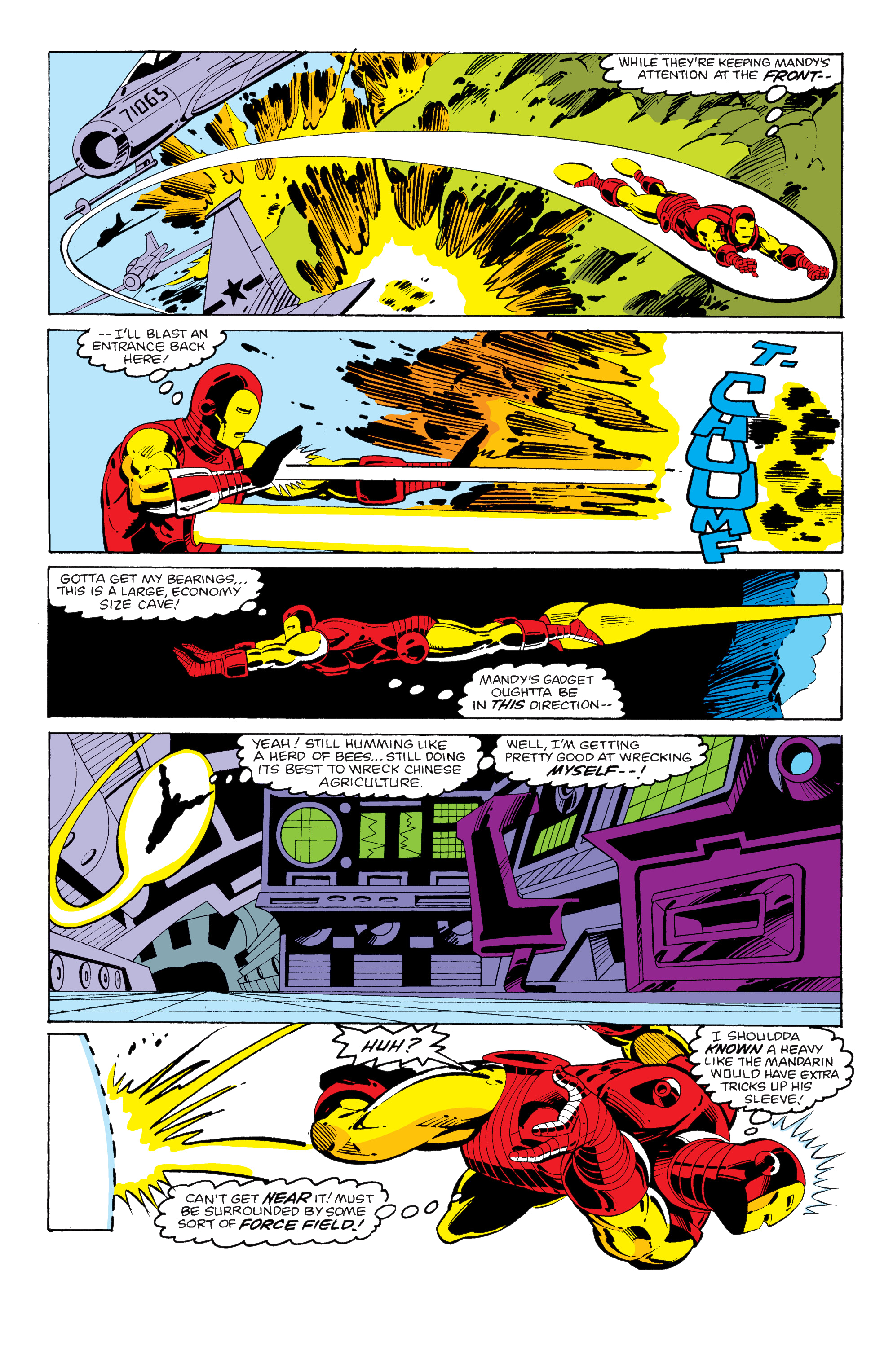 Read online Iron Man Epic Collection comic -  Issue # Duel of Iron (Part 2) - 29