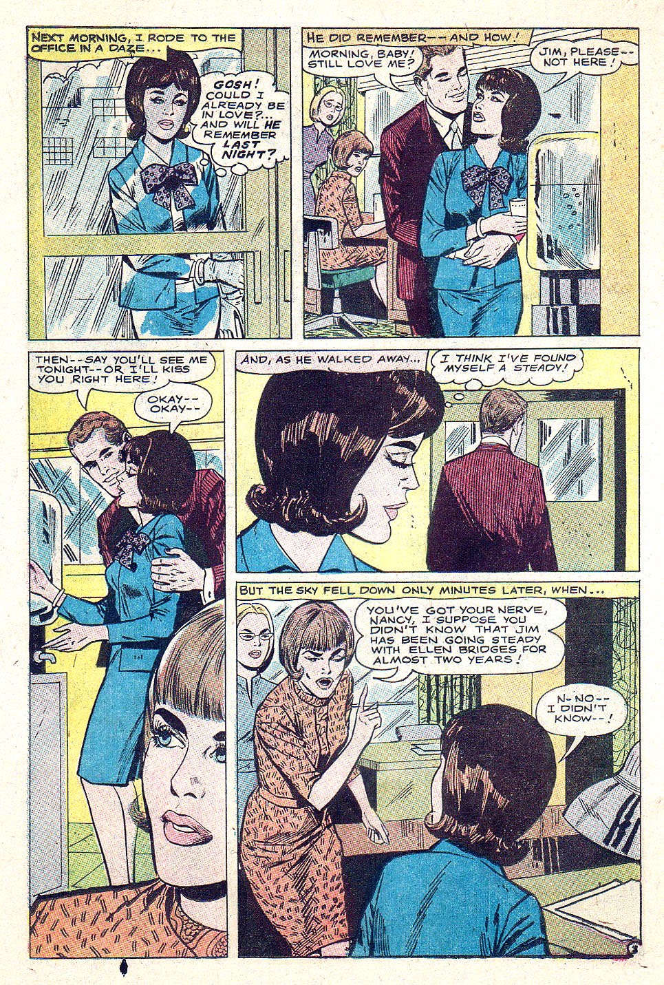 Read online Young Love (1963) comic -  Issue #60 - 22