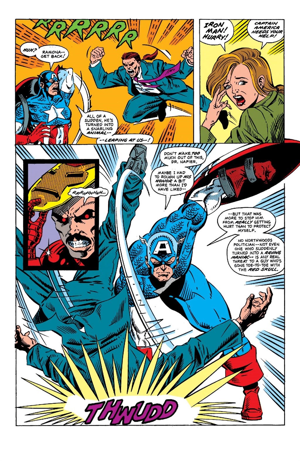 Read online Avengers Epic Collection: The Crossing Line comic -  Issue # TPB (Part 2) - 79