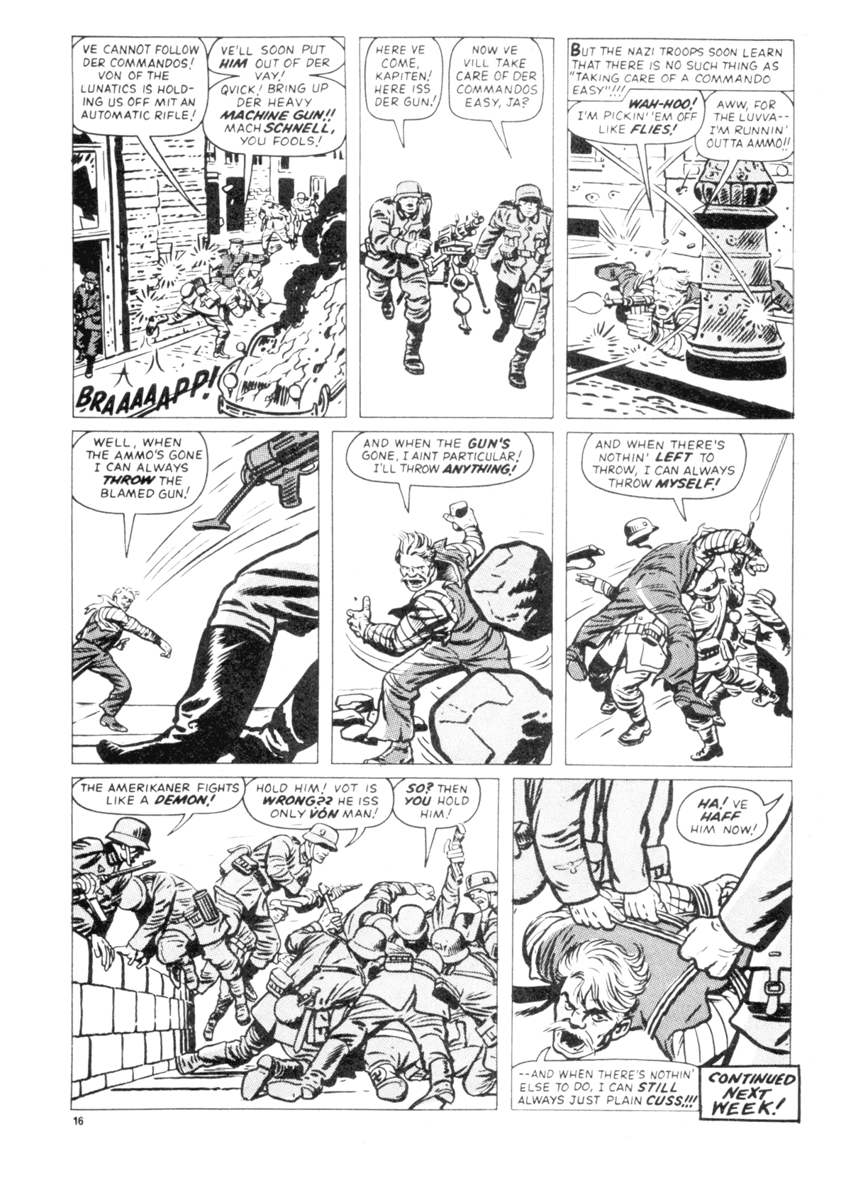 Read online Fury (1977) comic -  Issue #1 - 16