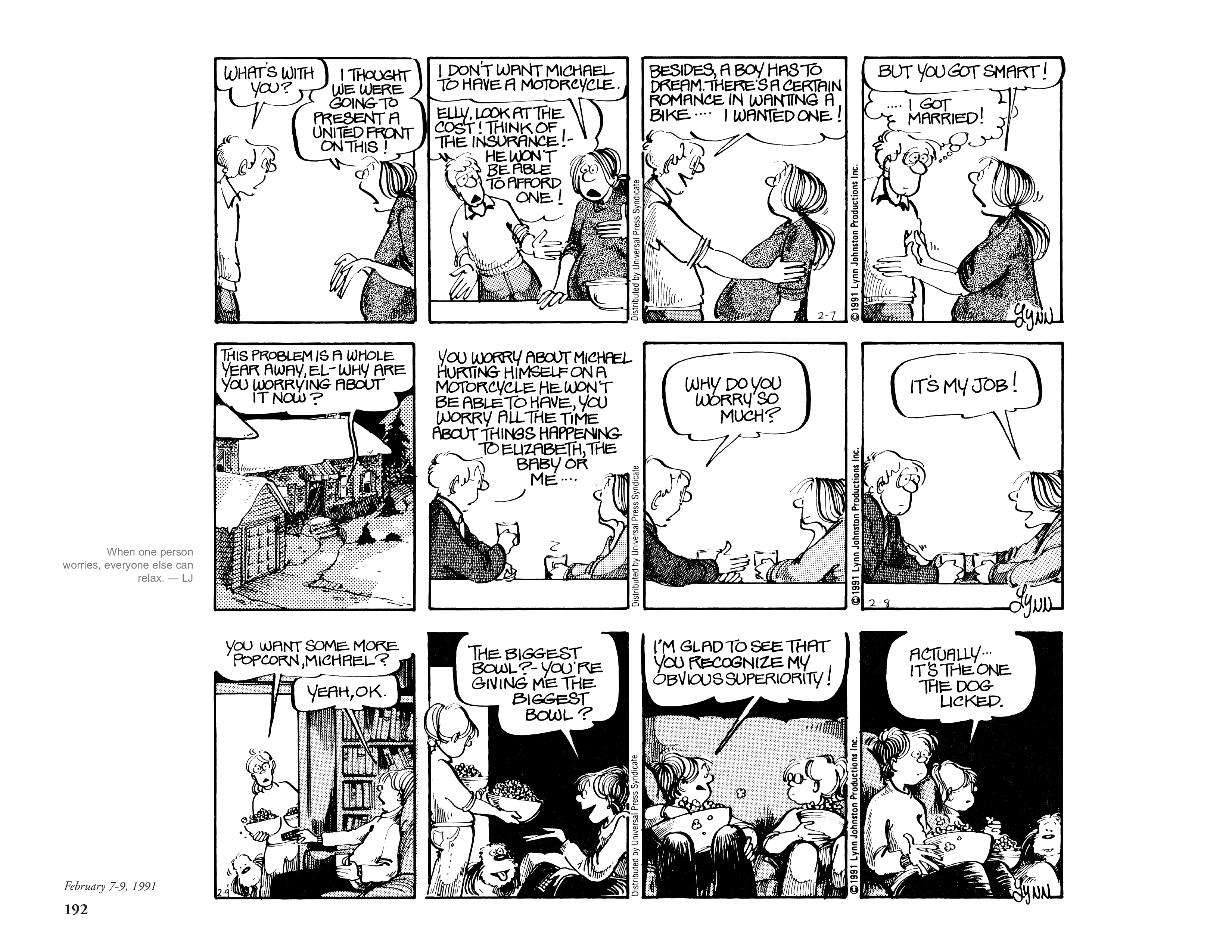 Read online For Better Or For Worse: The Complete Library comic -  Issue # TPB 4 (Part 2) - 92