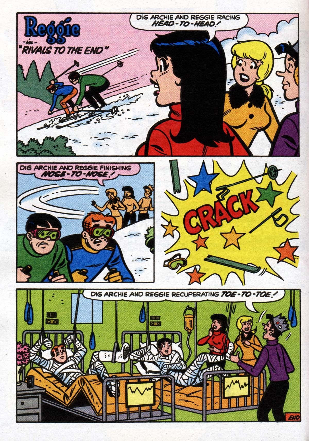 Read online Archie's Double Digest Magazine comic -  Issue #139 - 114