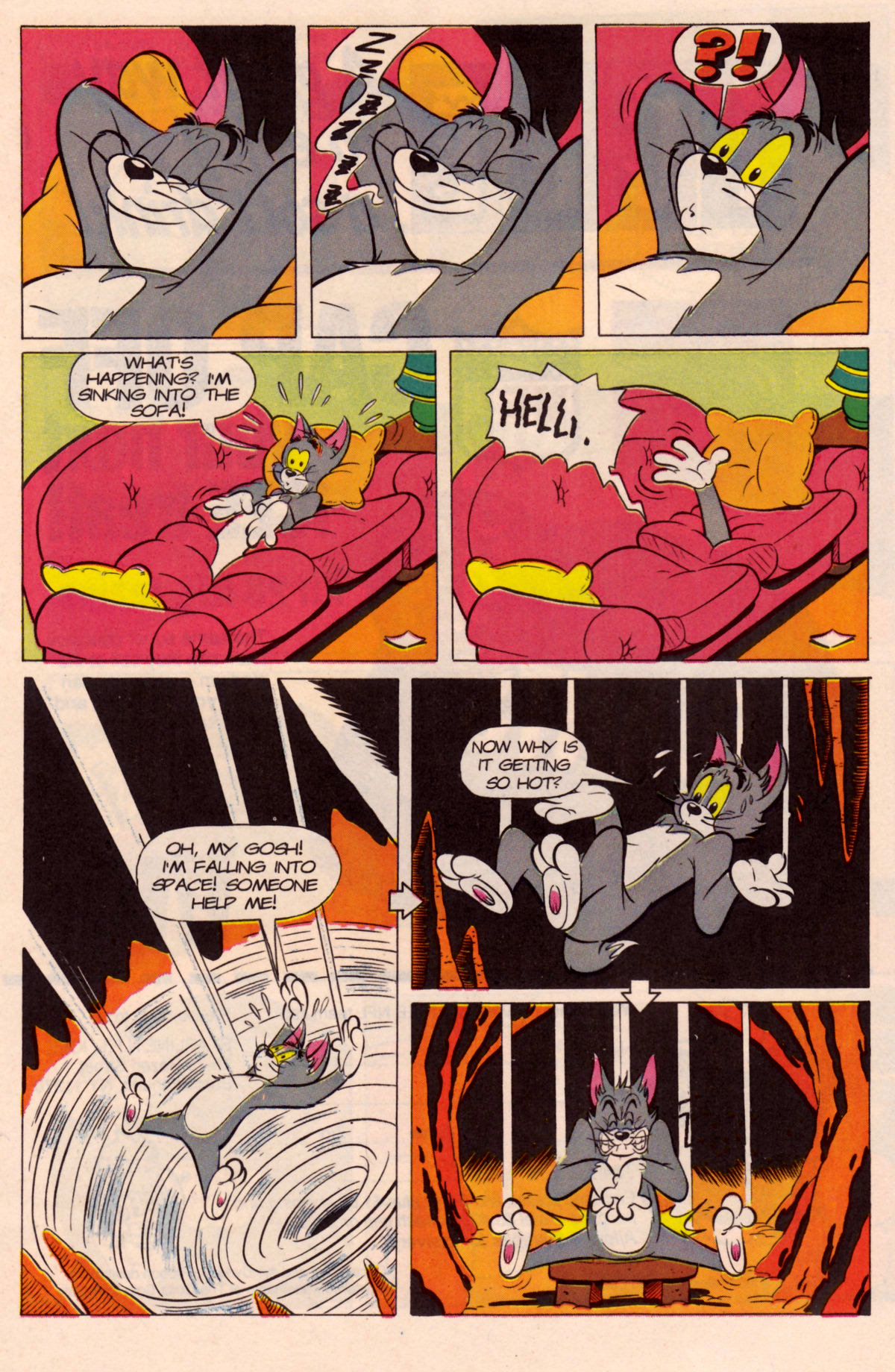 Read online Tom & Jerry and Friends comic -  Issue #1 - 9