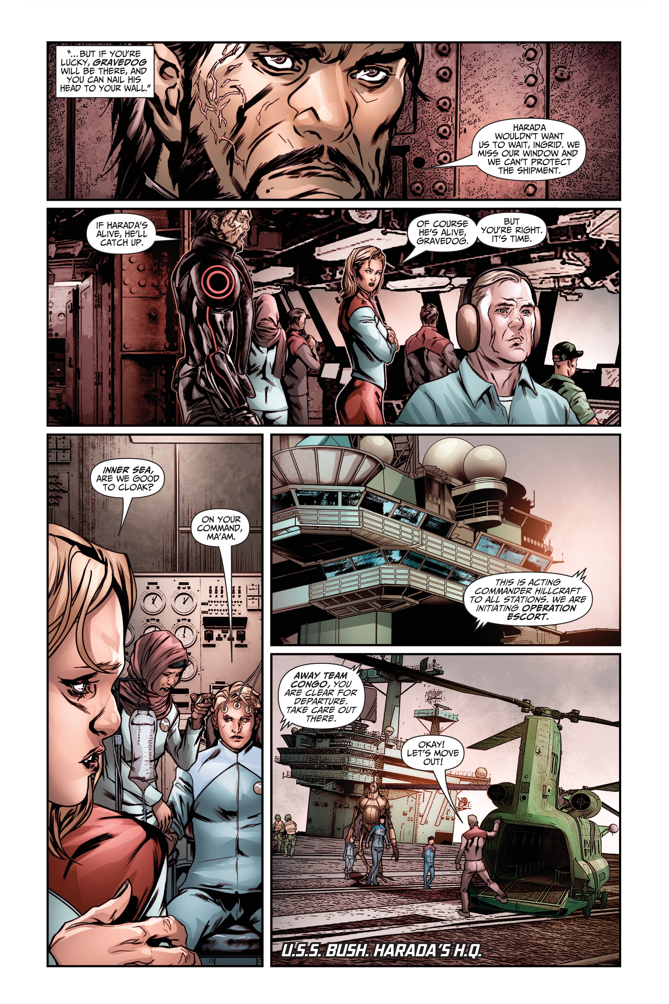 Read online Imperium comic -  Issue # _Deluxe Edition (Part 4) - 32