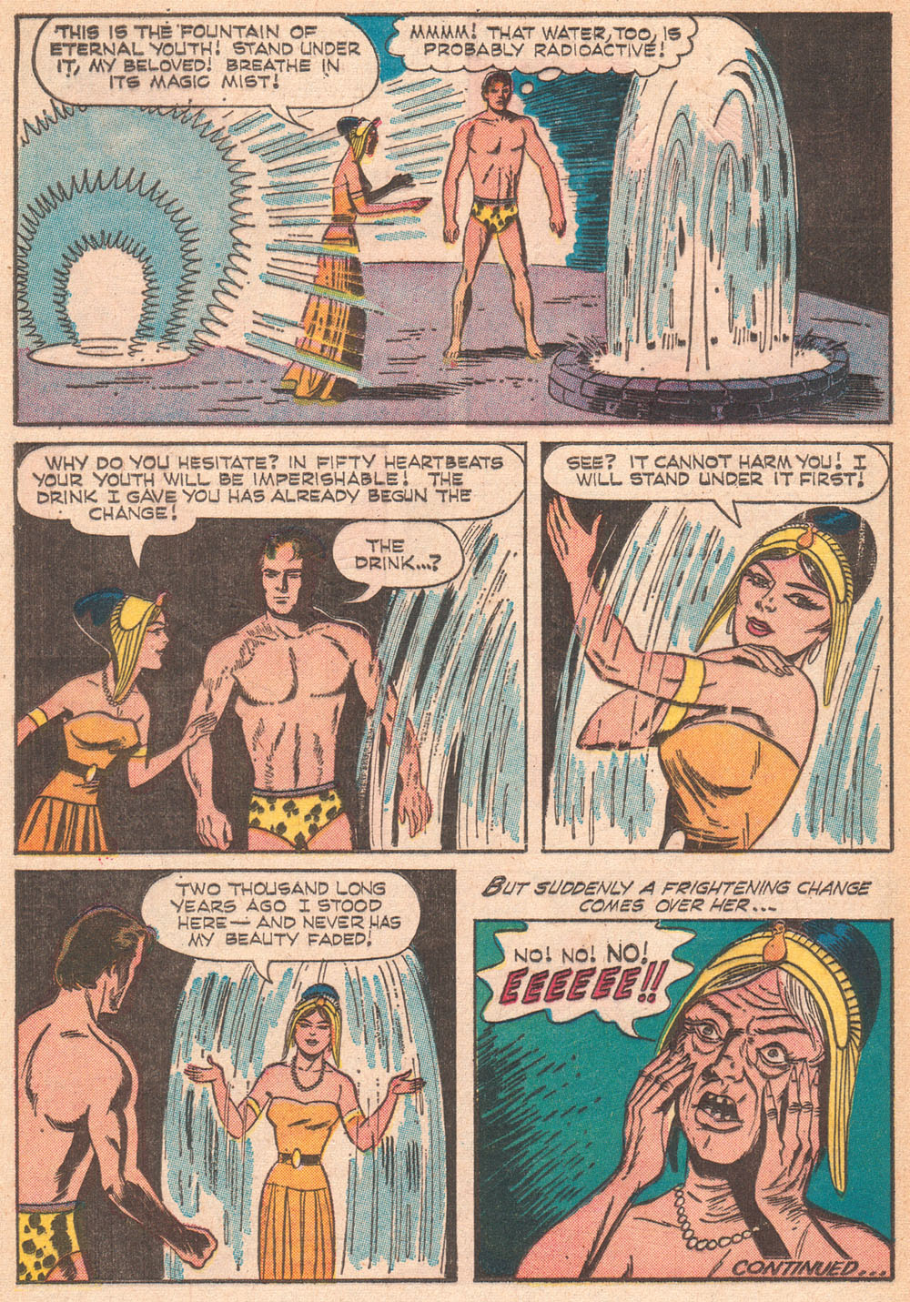 Read online Korak, Son of Tarzan (1964) comic -  Issue #19 - 16