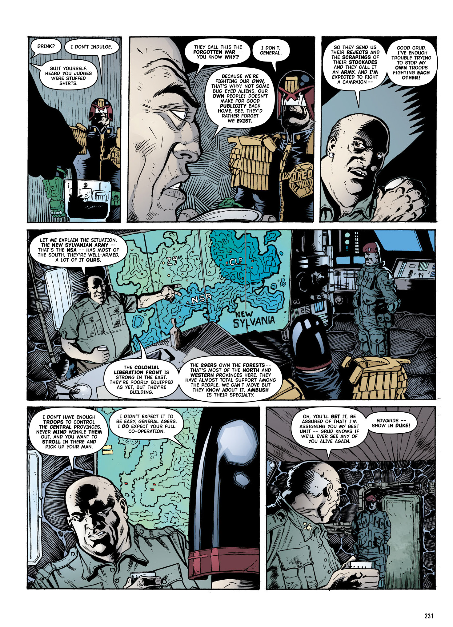 Read online Judge Dredd: The Complete Case Files comic -  Issue # TPB 42 (Part 3) - 3