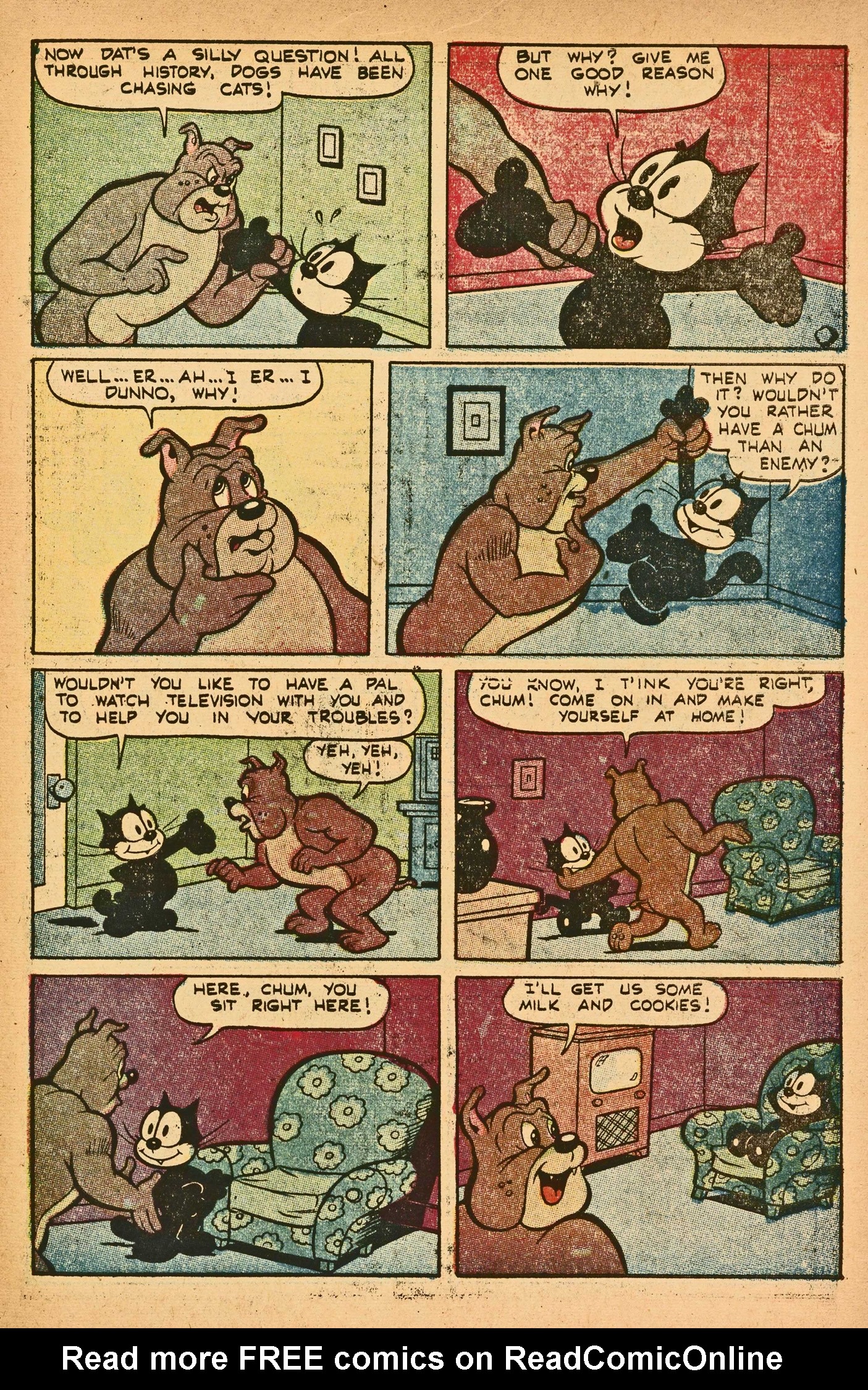 Read online Felix the Cat (1951) comic -  Issue #35 - 29