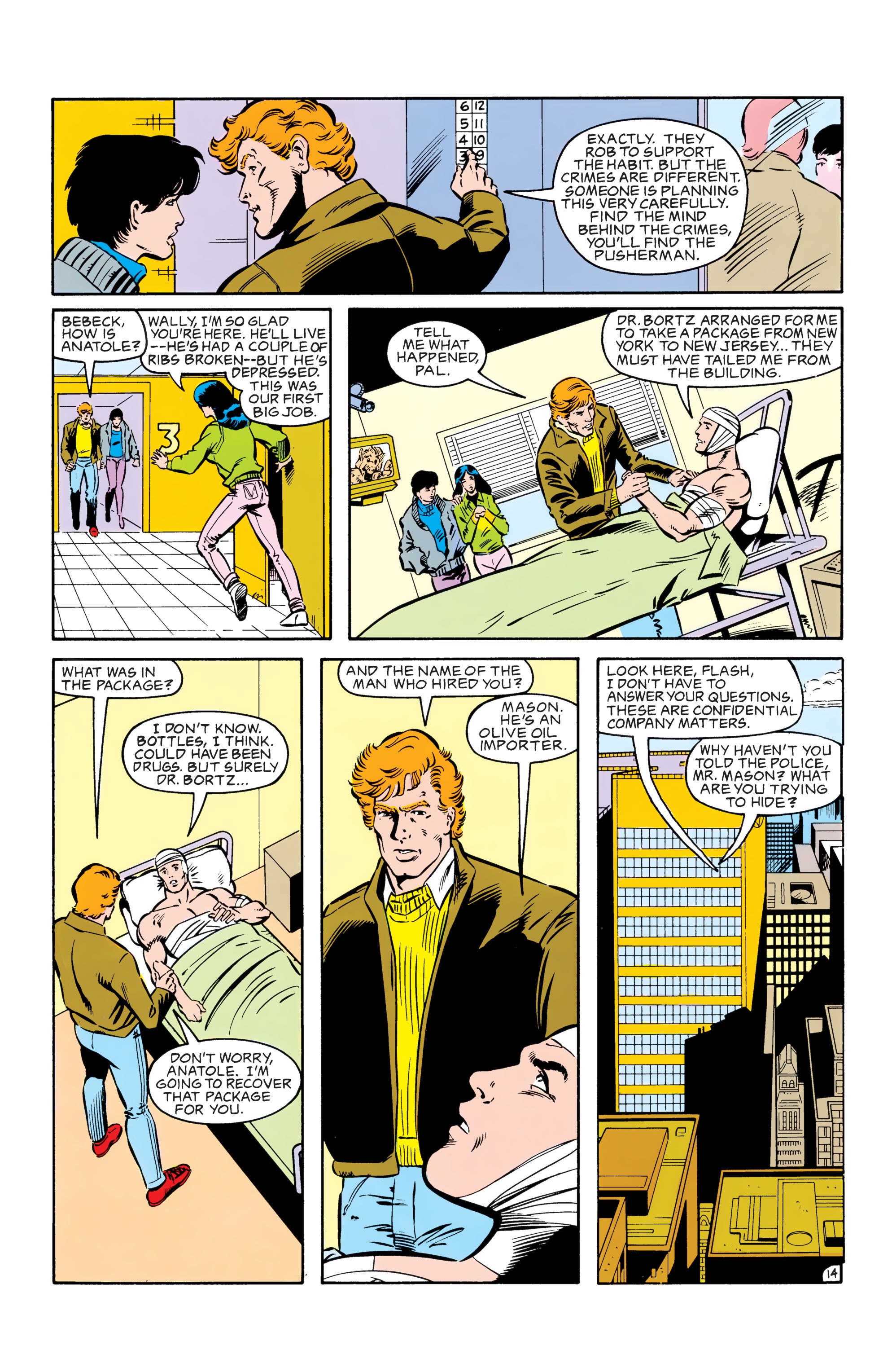 Read online The Flash: Savage Velocity comic -  Issue # TPB (Part 4) - 25