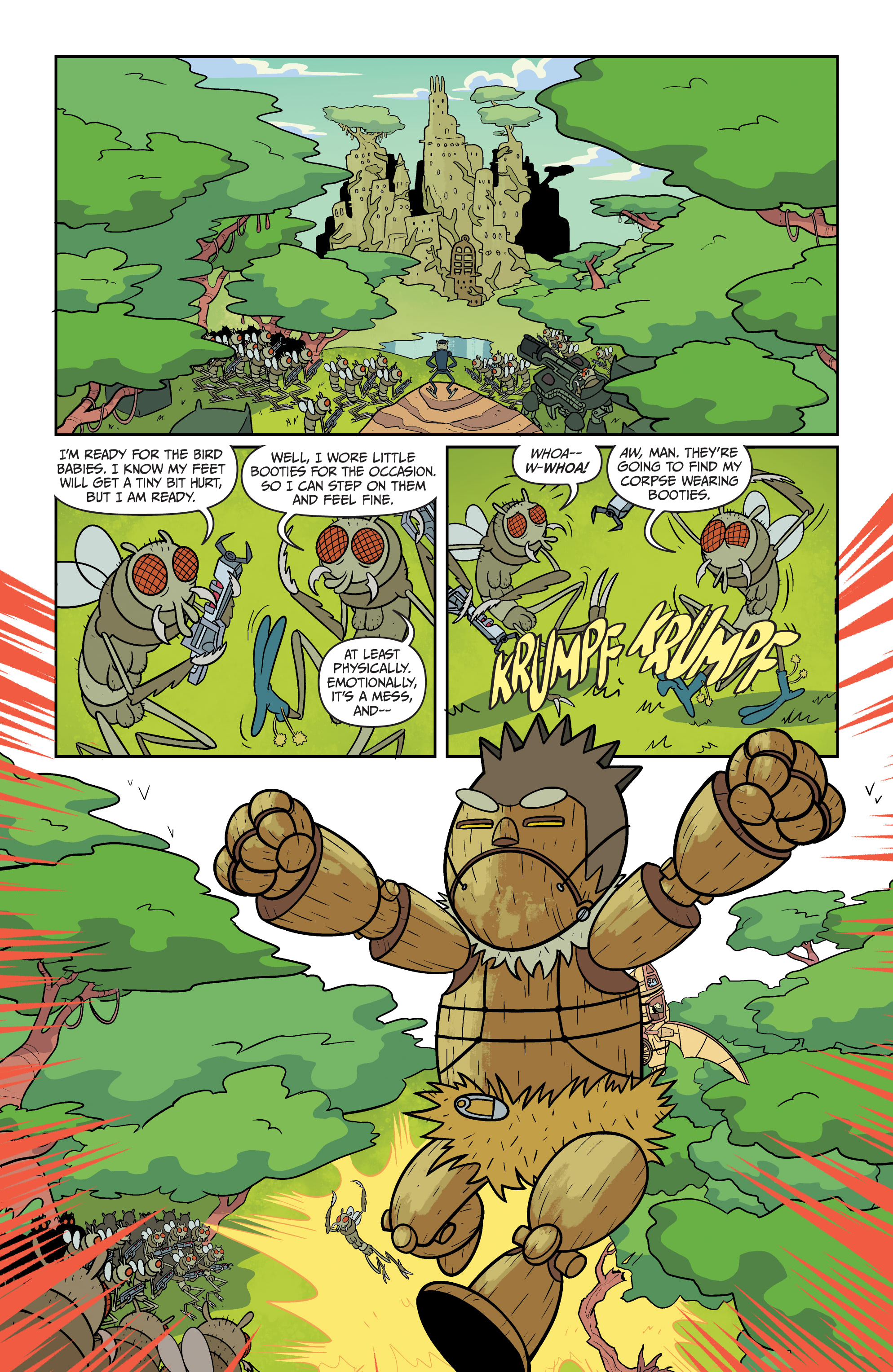 Read online Rick and Morty Presents comic -  Issue # TPB 3 - 57