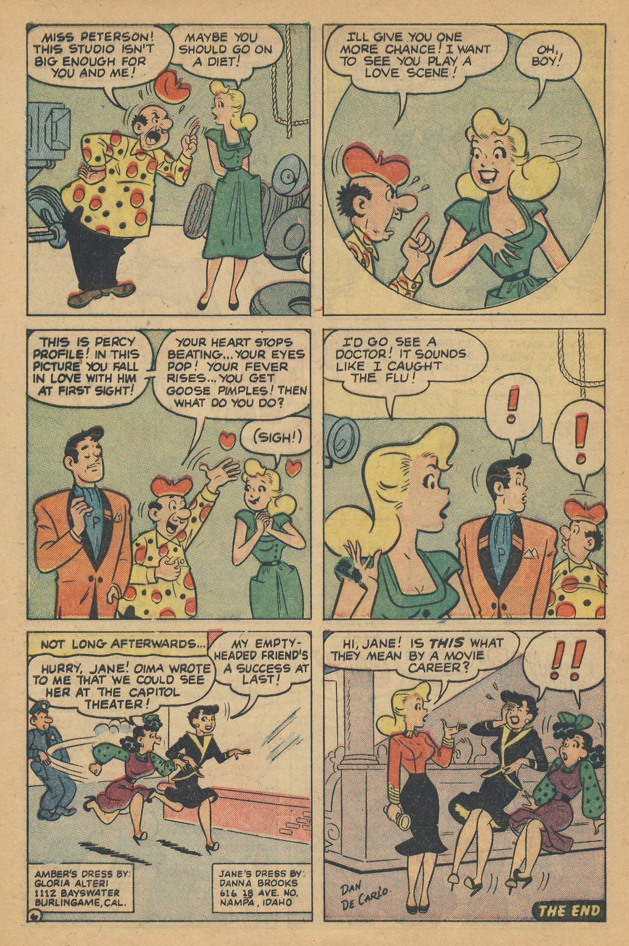 Read online My Friend Irma comic -  Issue #19 - 8