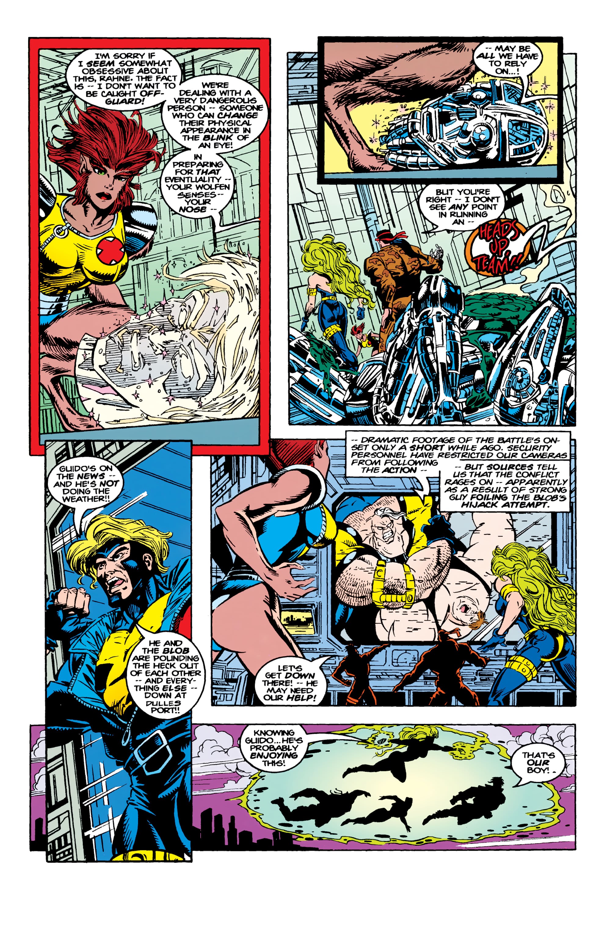 Read online X-Factor Epic Collection comic -  Issue # TPB Afterlives (Part 4) - 53