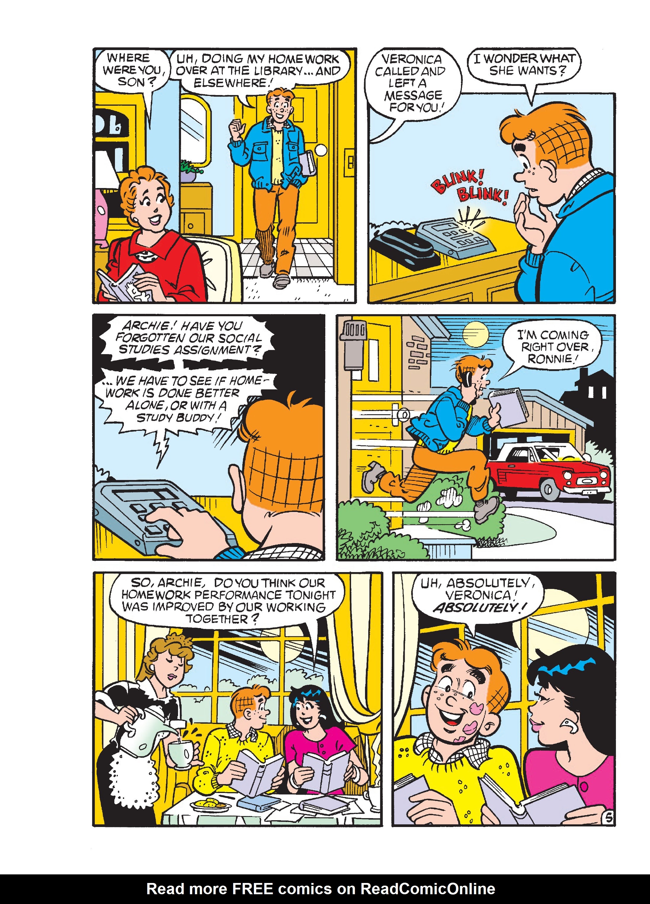 Read online Archie's Double Digest Magazine comic -  Issue #274 - 180