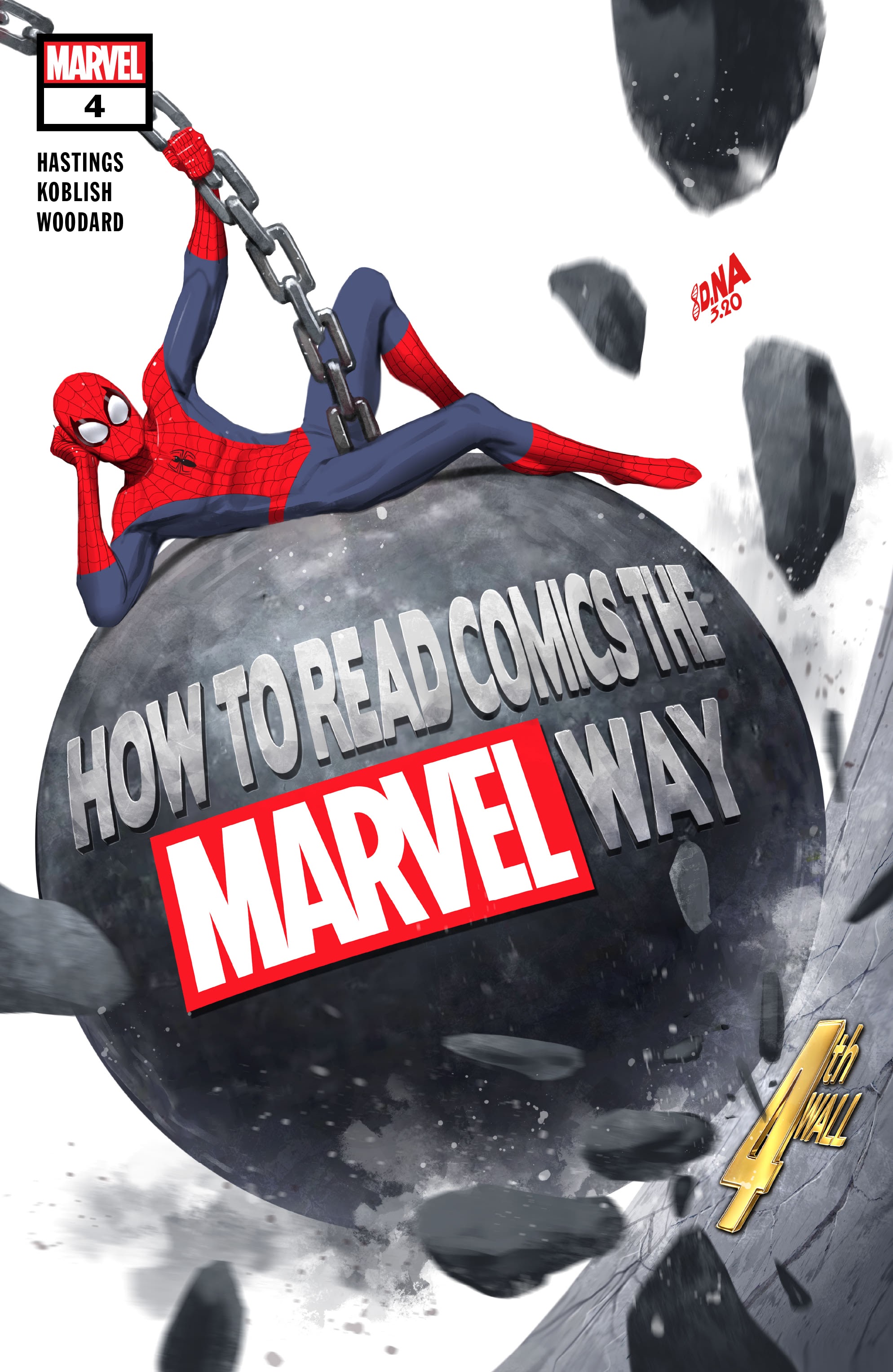 Read online How To Read Comics The Marvel Way comic -  Issue #4 - 1