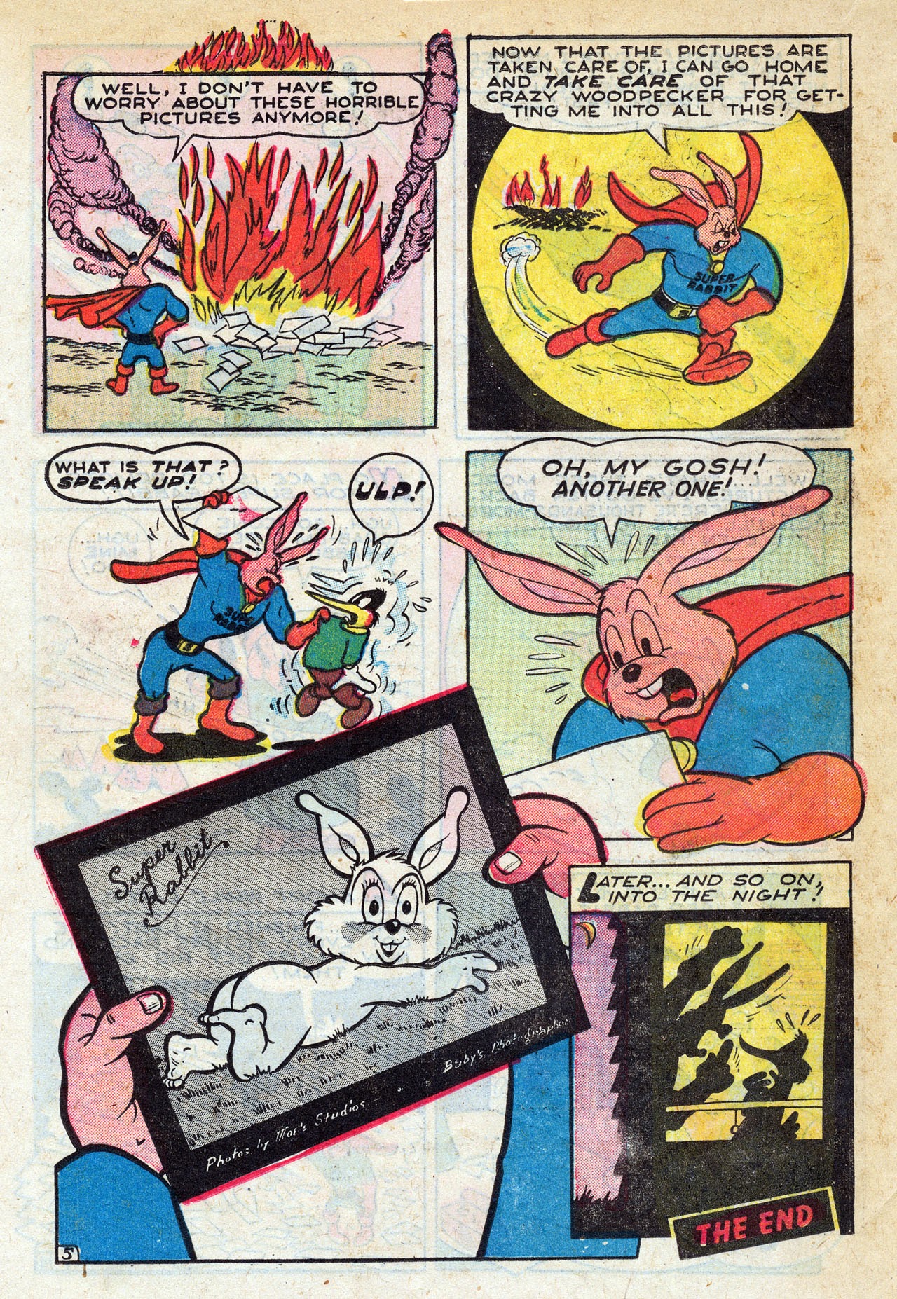 Read online It's A Duck's Life comic -  Issue #5 - 20