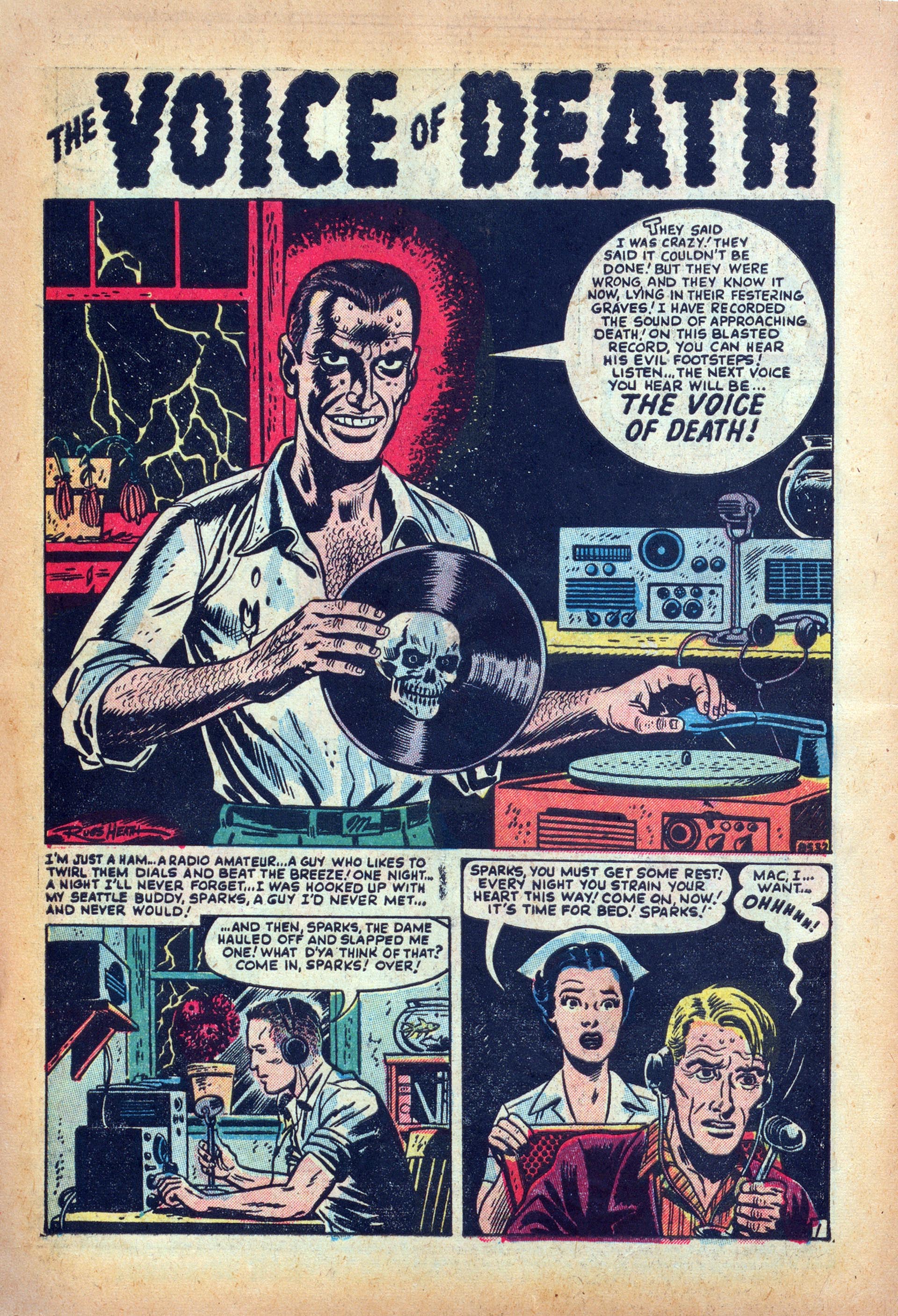 Read online Journey Into Unknown Worlds comic -  Issue #6 - 10