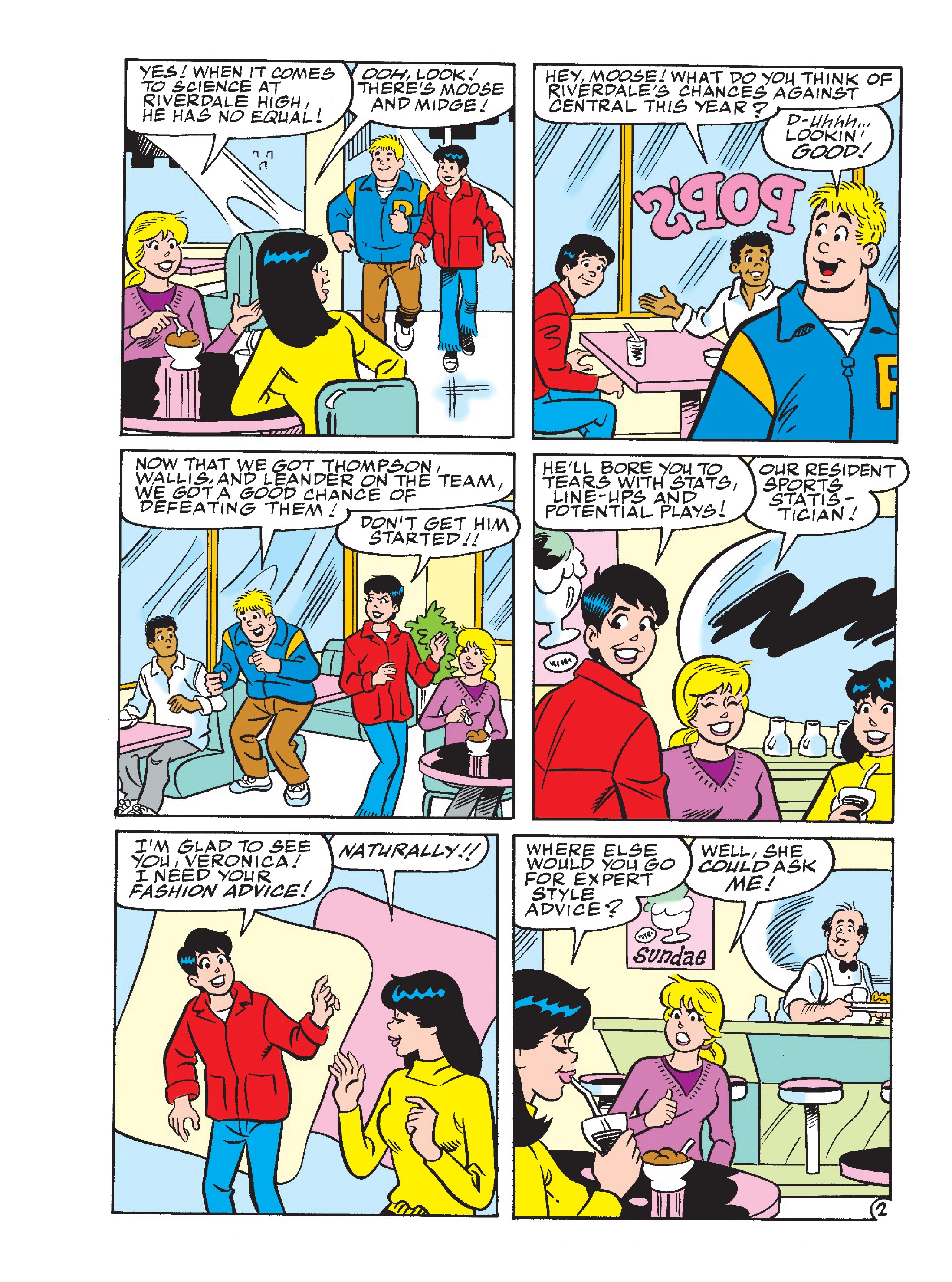 Read online Betty & Veronica Friends Double Digest comic -  Issue #285 - 141