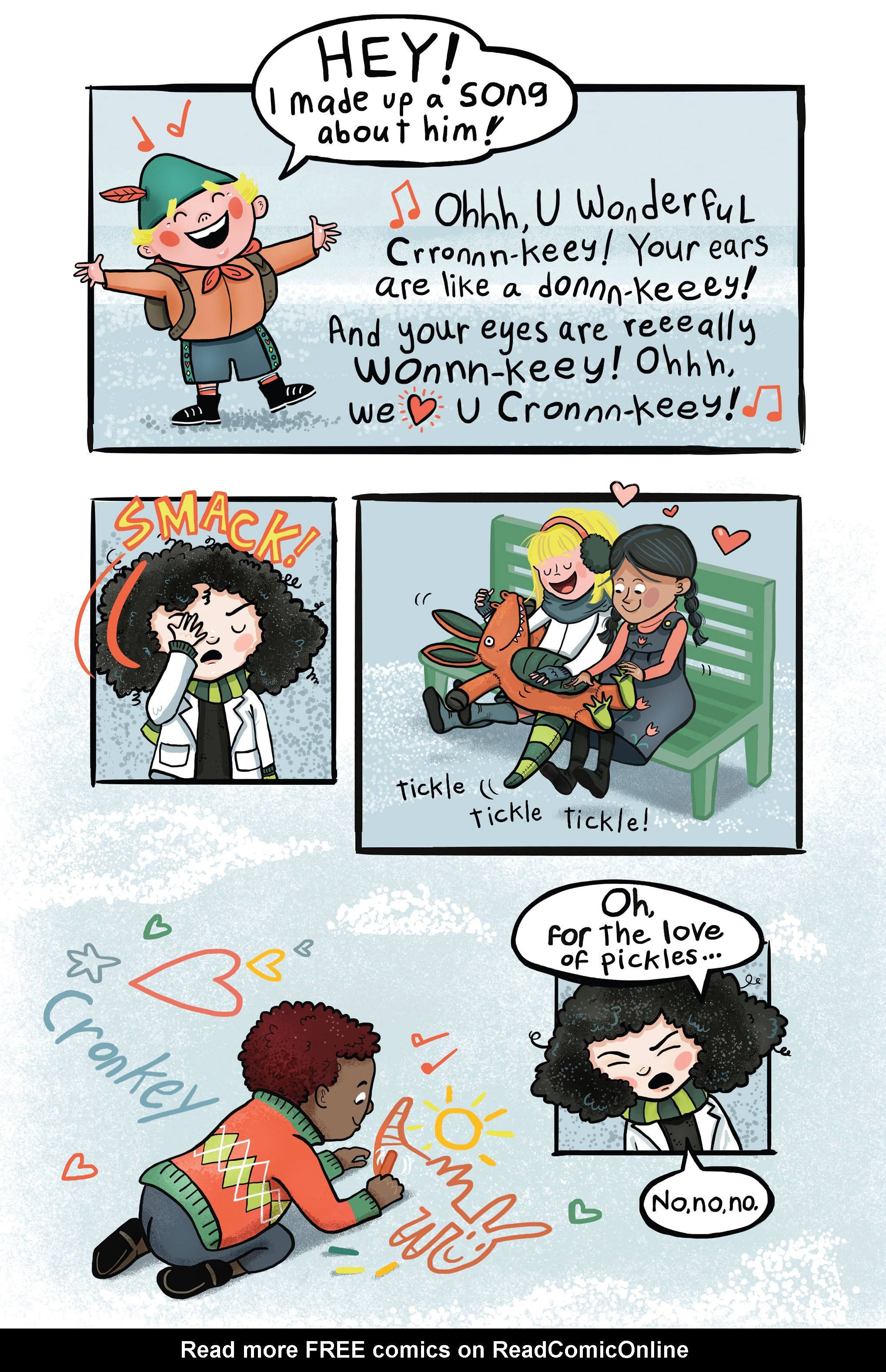 Read online Shelley Frankenstein!: CowPiggy comic -  Issue # TPB (Part 1) - 32