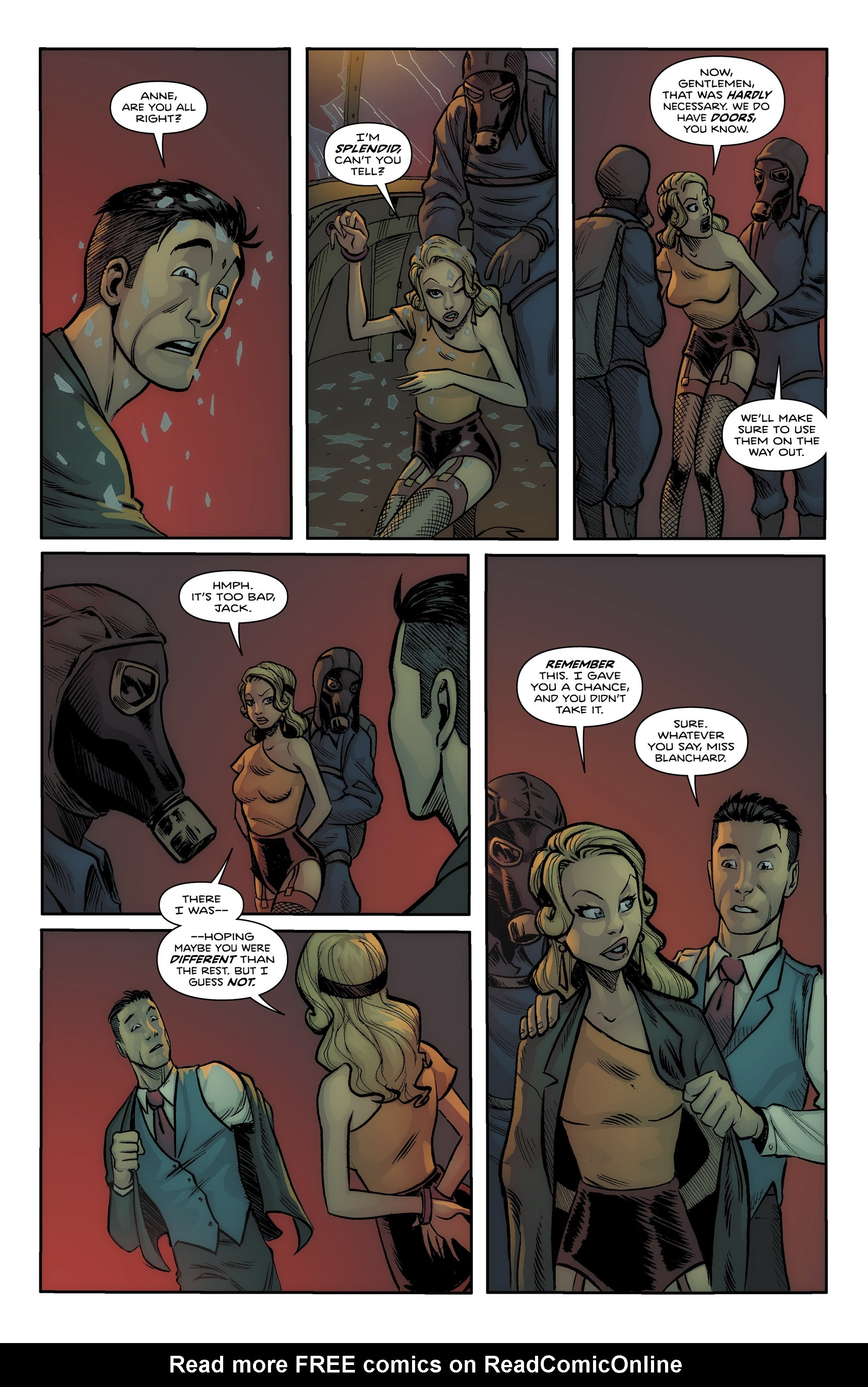 Read online Rum Row comic -  Issue #1 - 16
