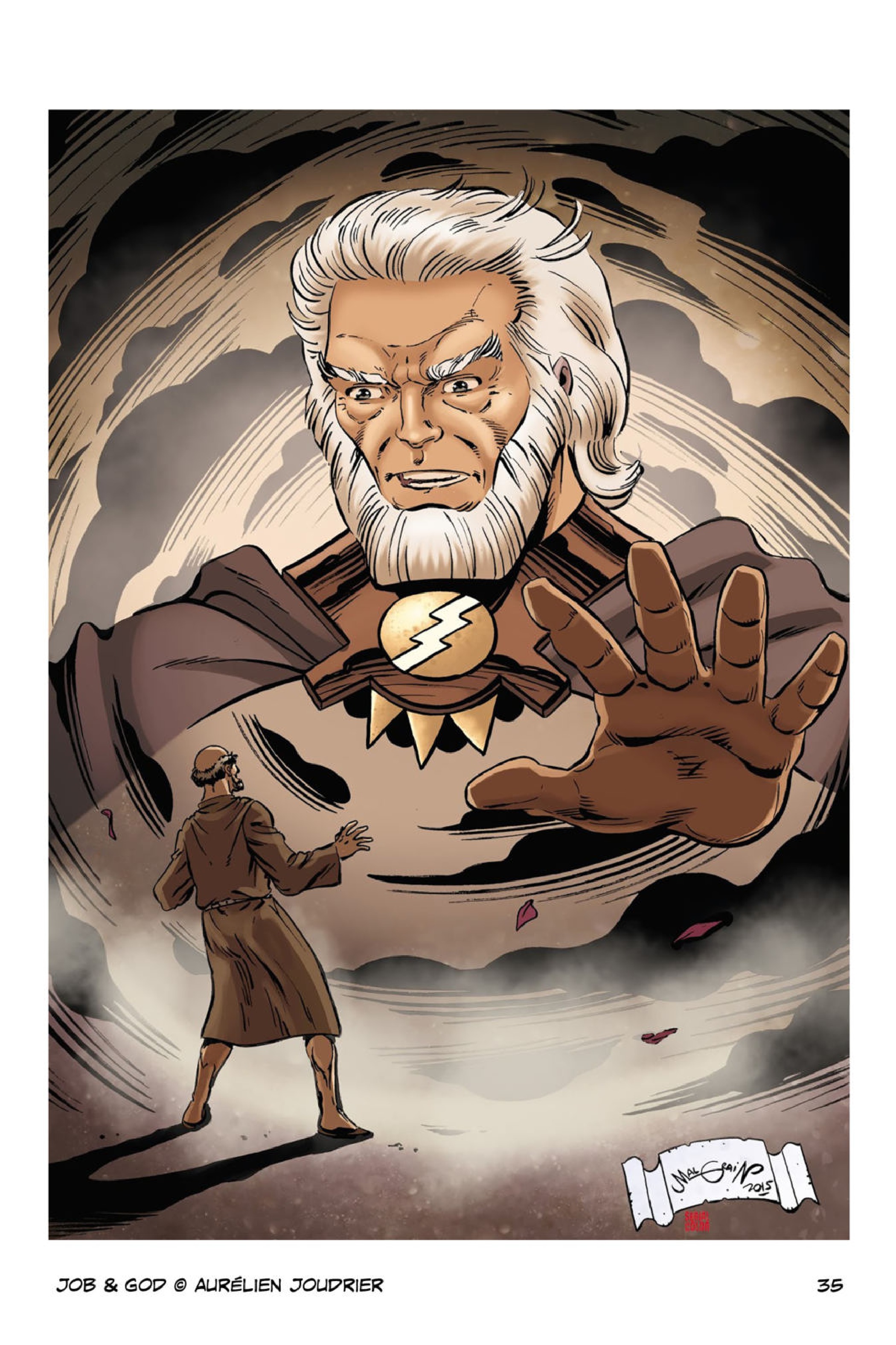 Read online The Art of Chris Malgrain comic -  Issue #5 - 32