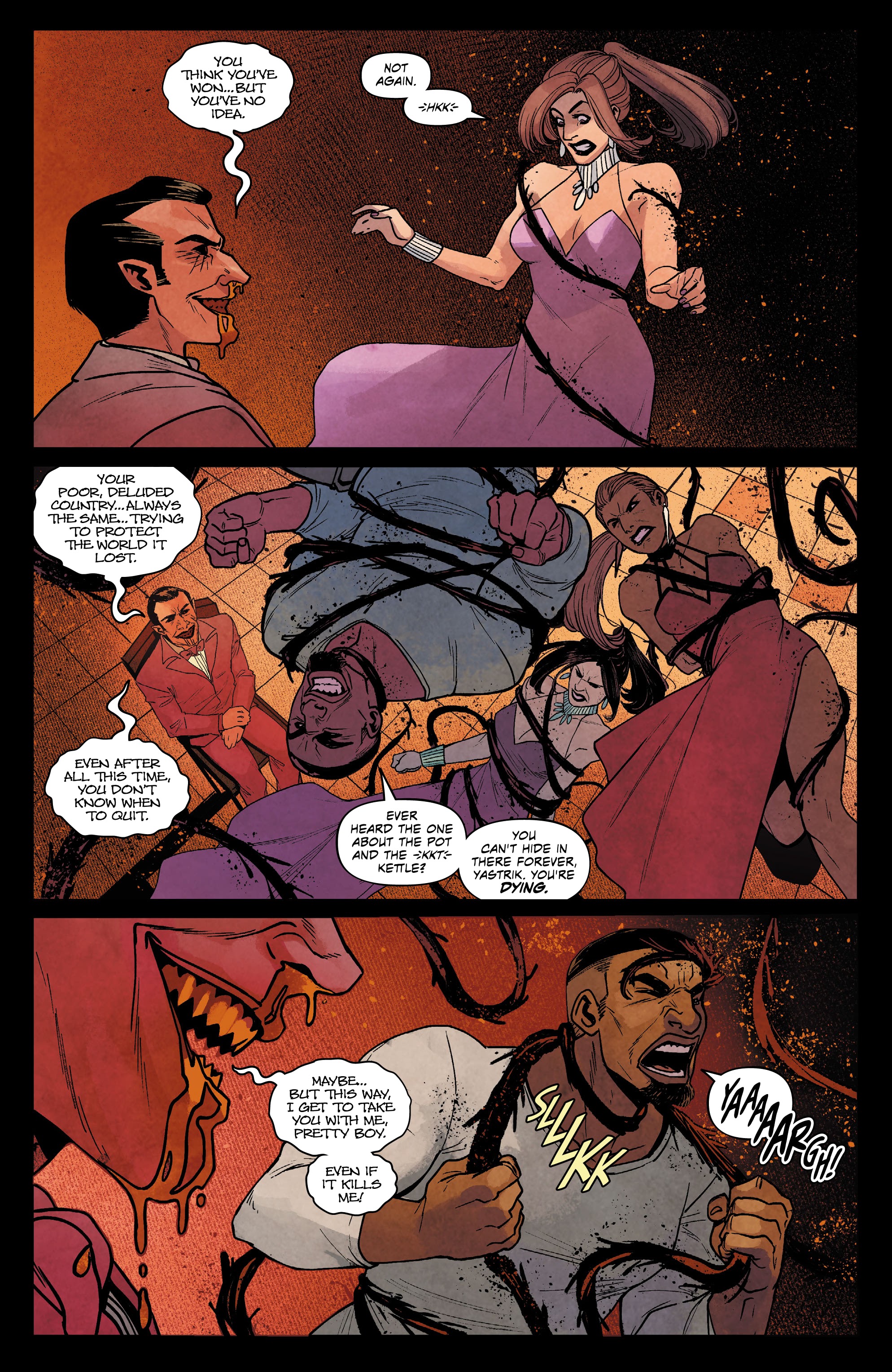 Read online Shadow Service comic -  Issue #9 - 18