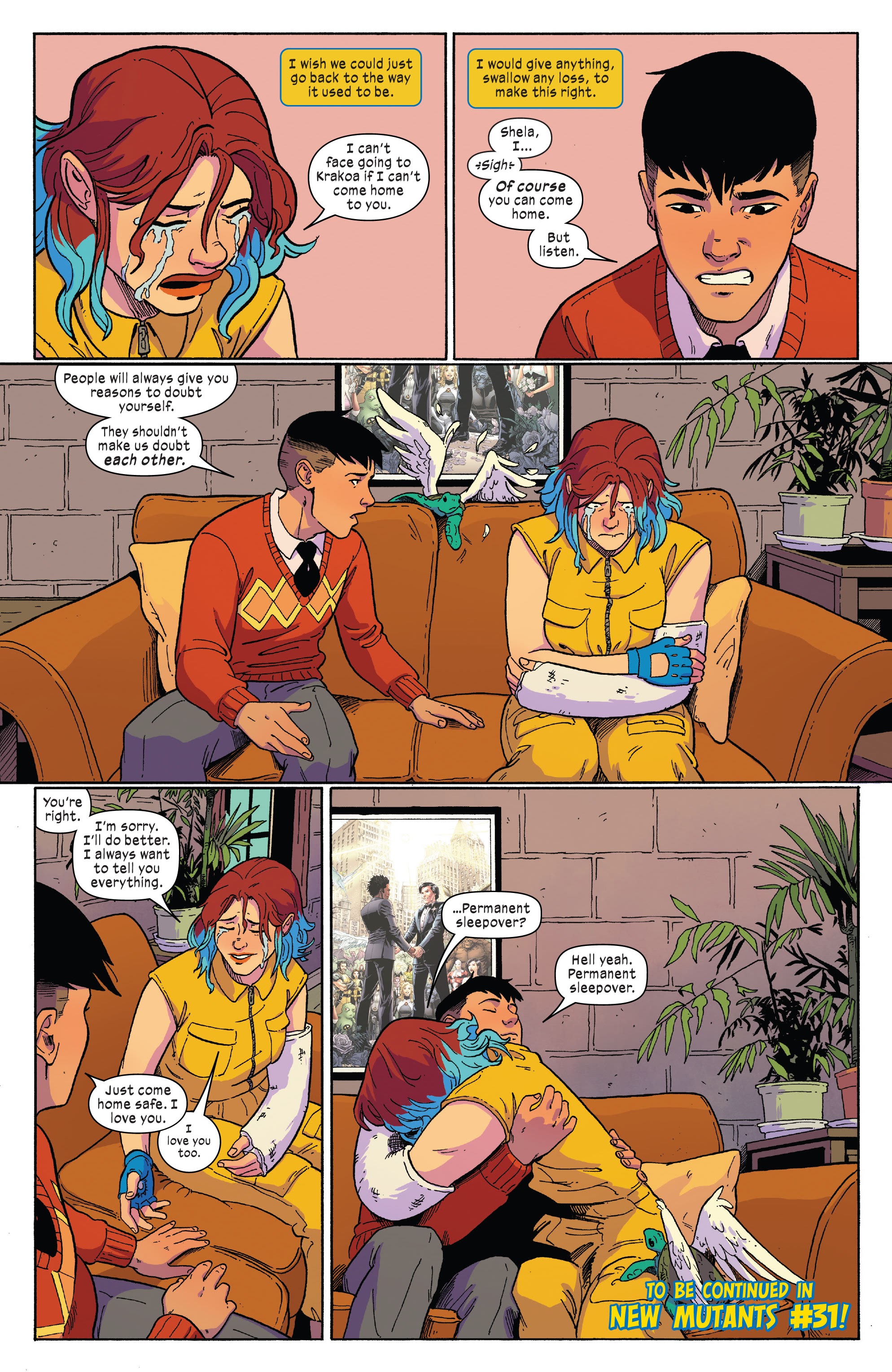 Read online Marvel's Voices: Pride (2022) comic -  Issue # Full - 67