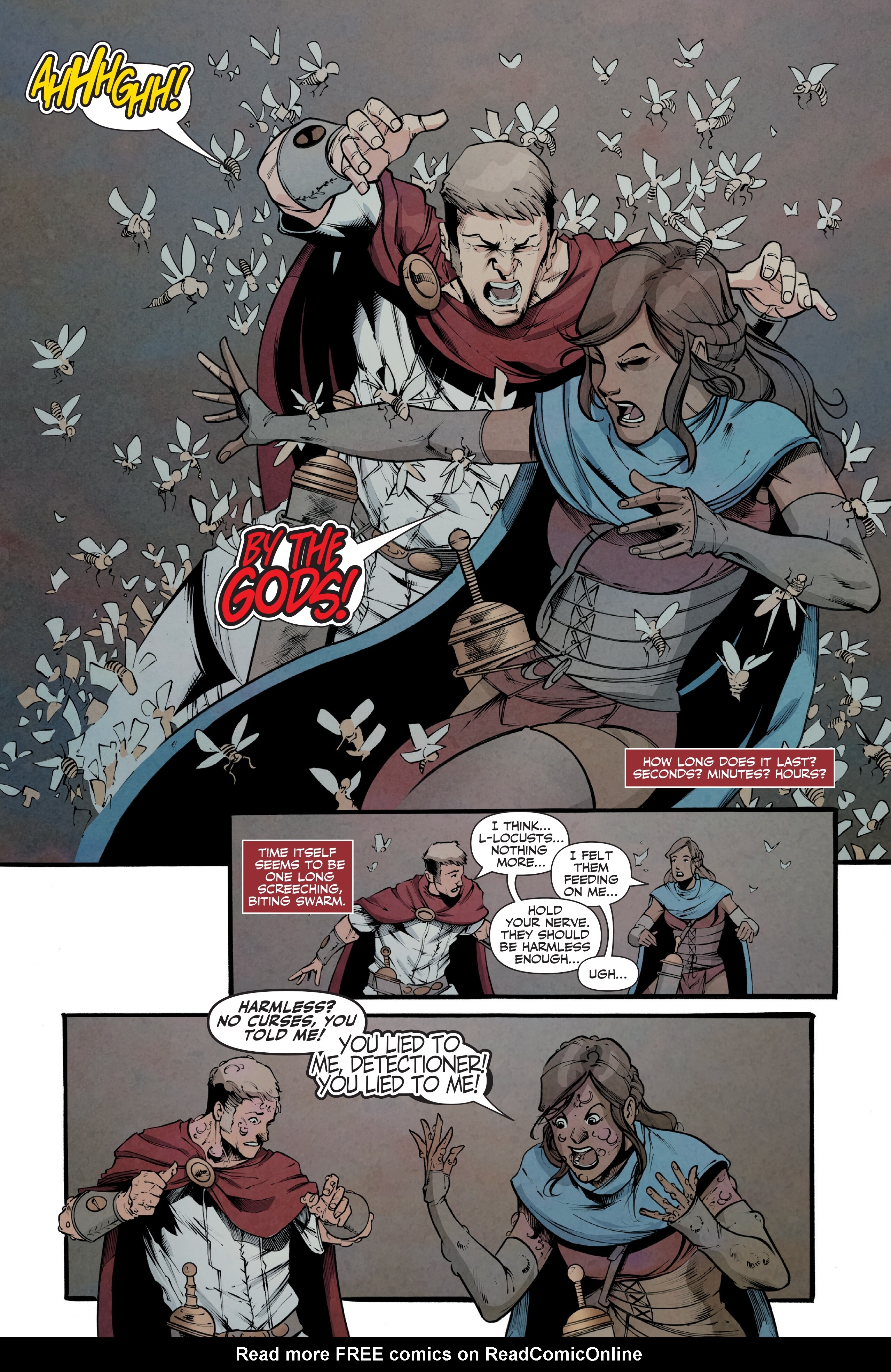 Read online Britannia comic -  Issue # _Deluxe Edition (Part 3) - 75