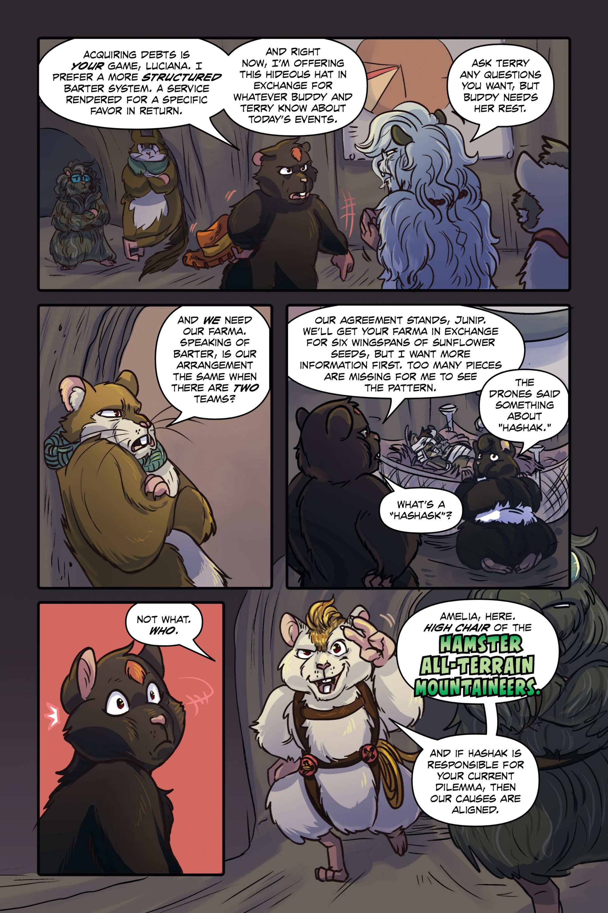 Read online The Underfoot comic -  Issue # TPB 2 (Part 1) - 65