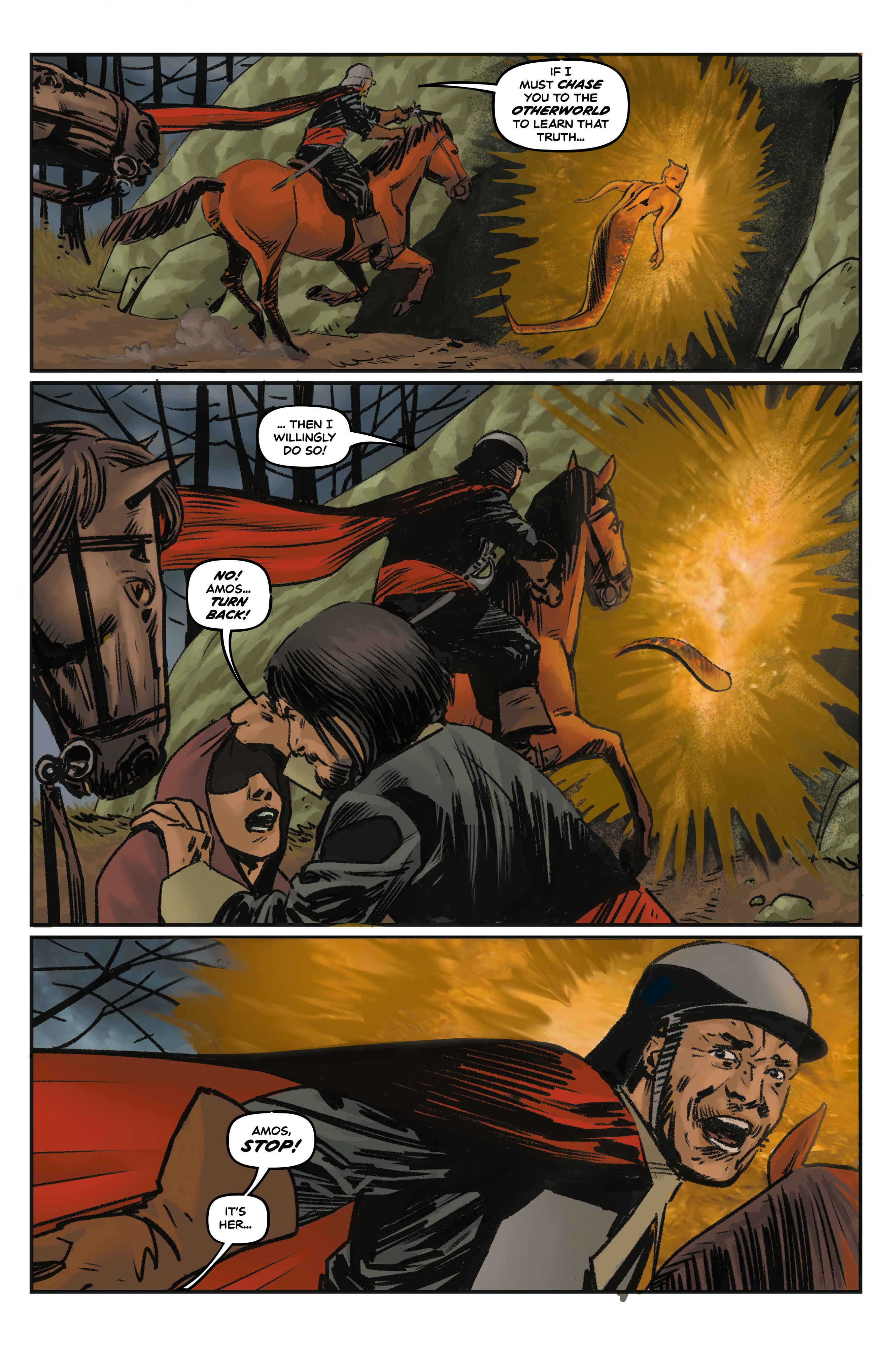 Read online Planet of Daemons comic -  Issue #4 - 11