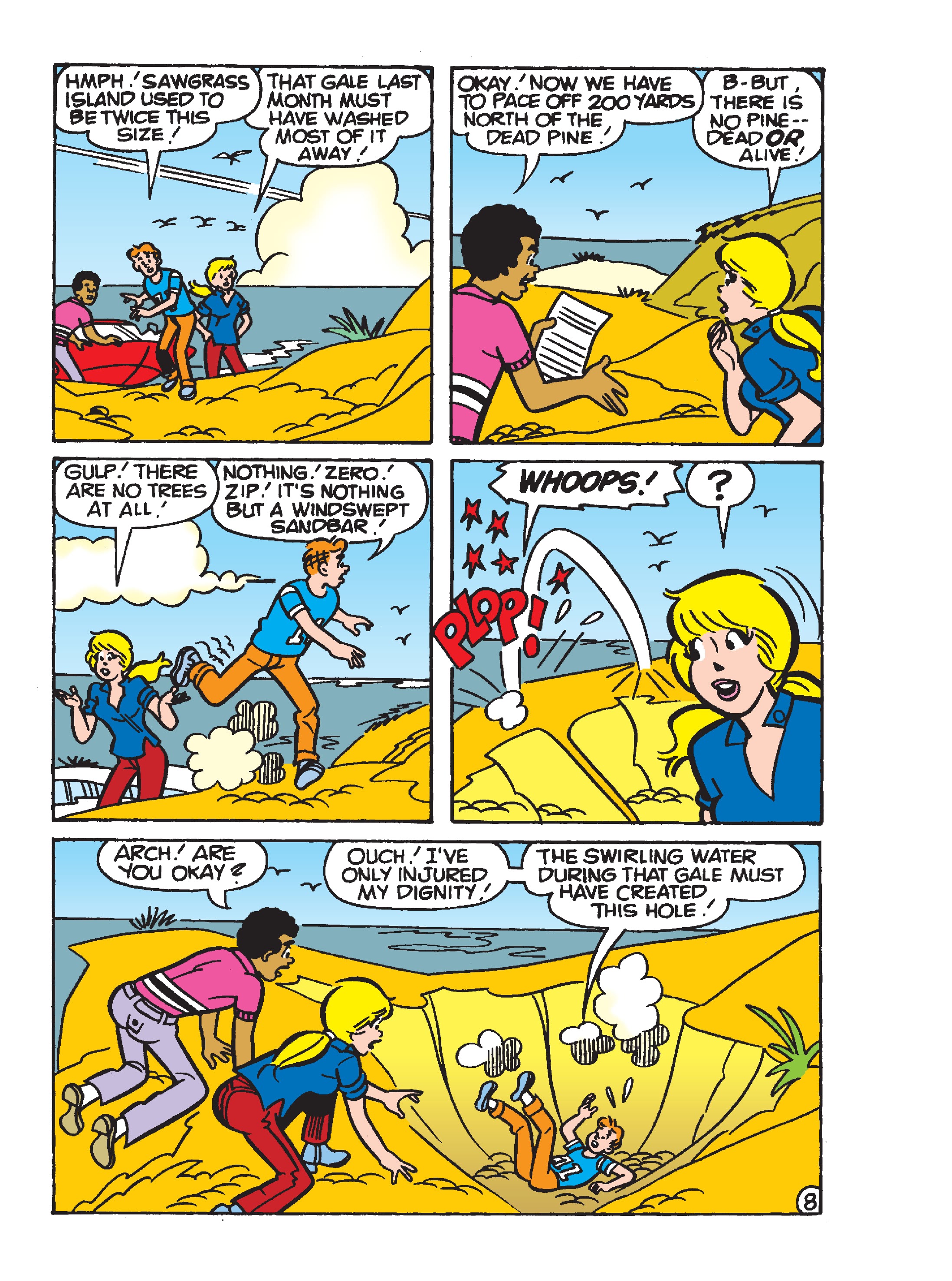 Read online World of Archie Double Digest comic -  Issue #110 - 130