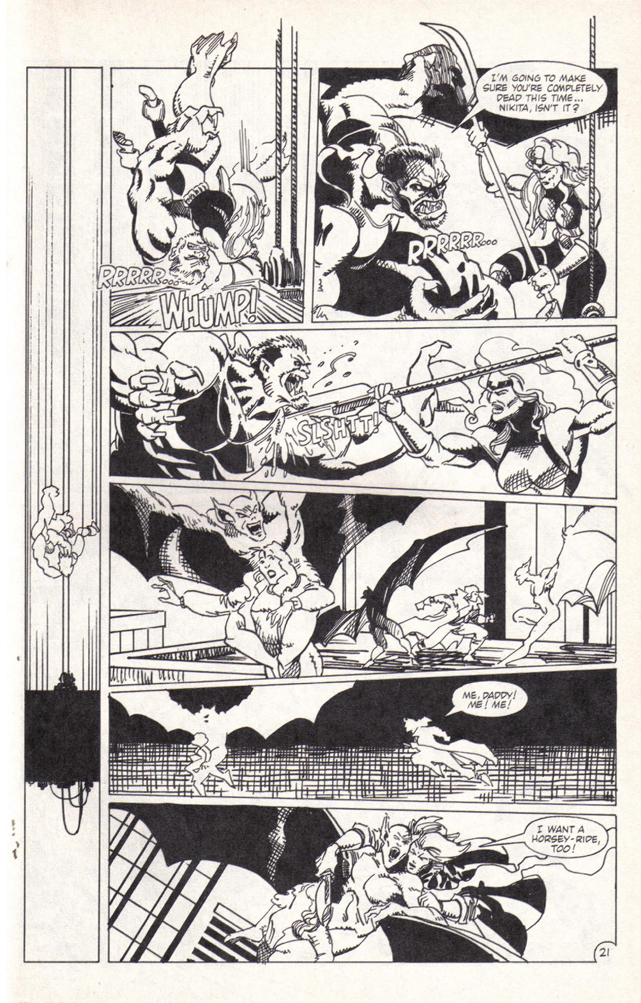 Read online Blood Is The Harvest comic -  Issue #1 - 23