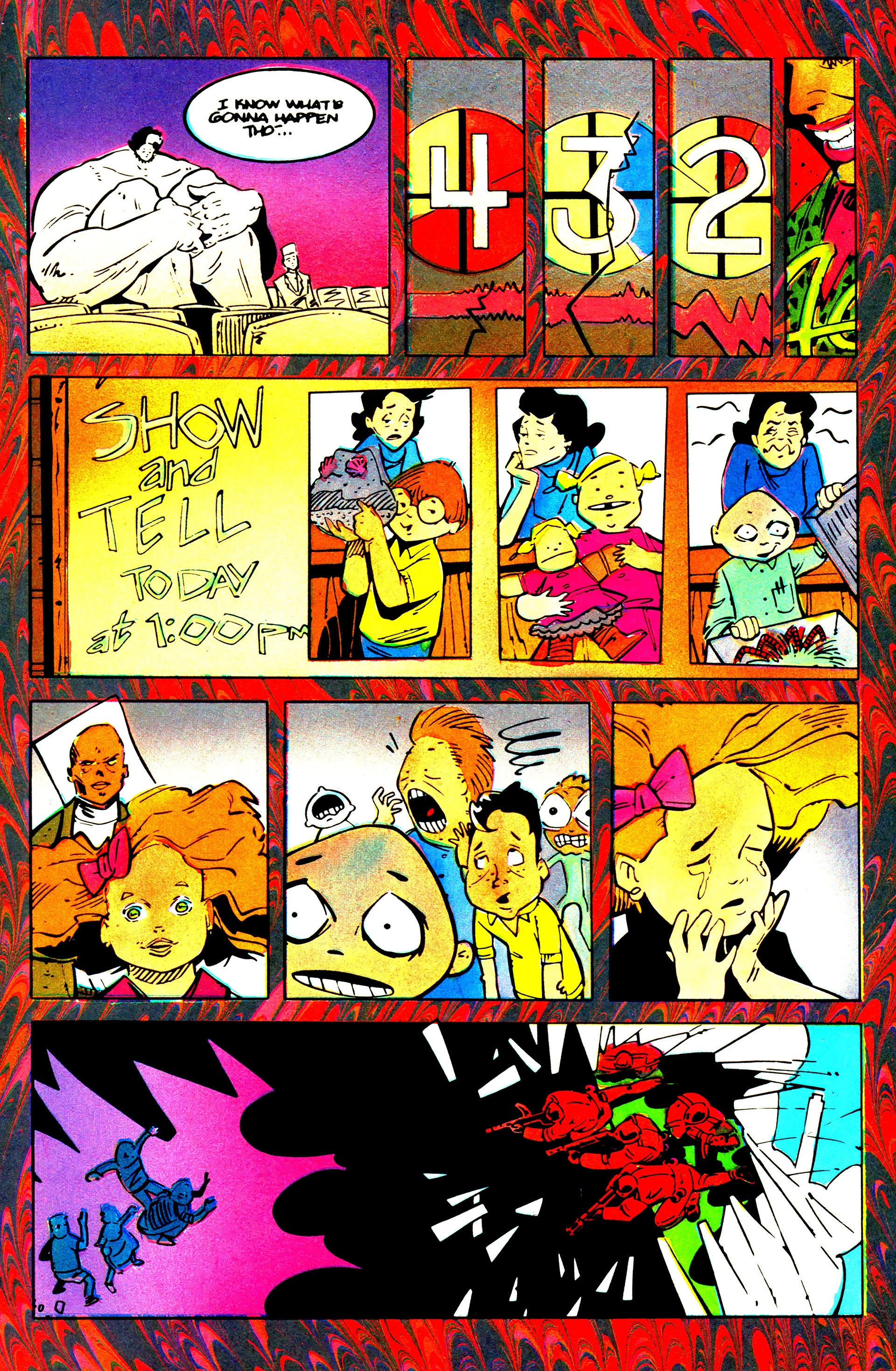 Read online Fright Night (1988) comic -  Issue #9 - 27