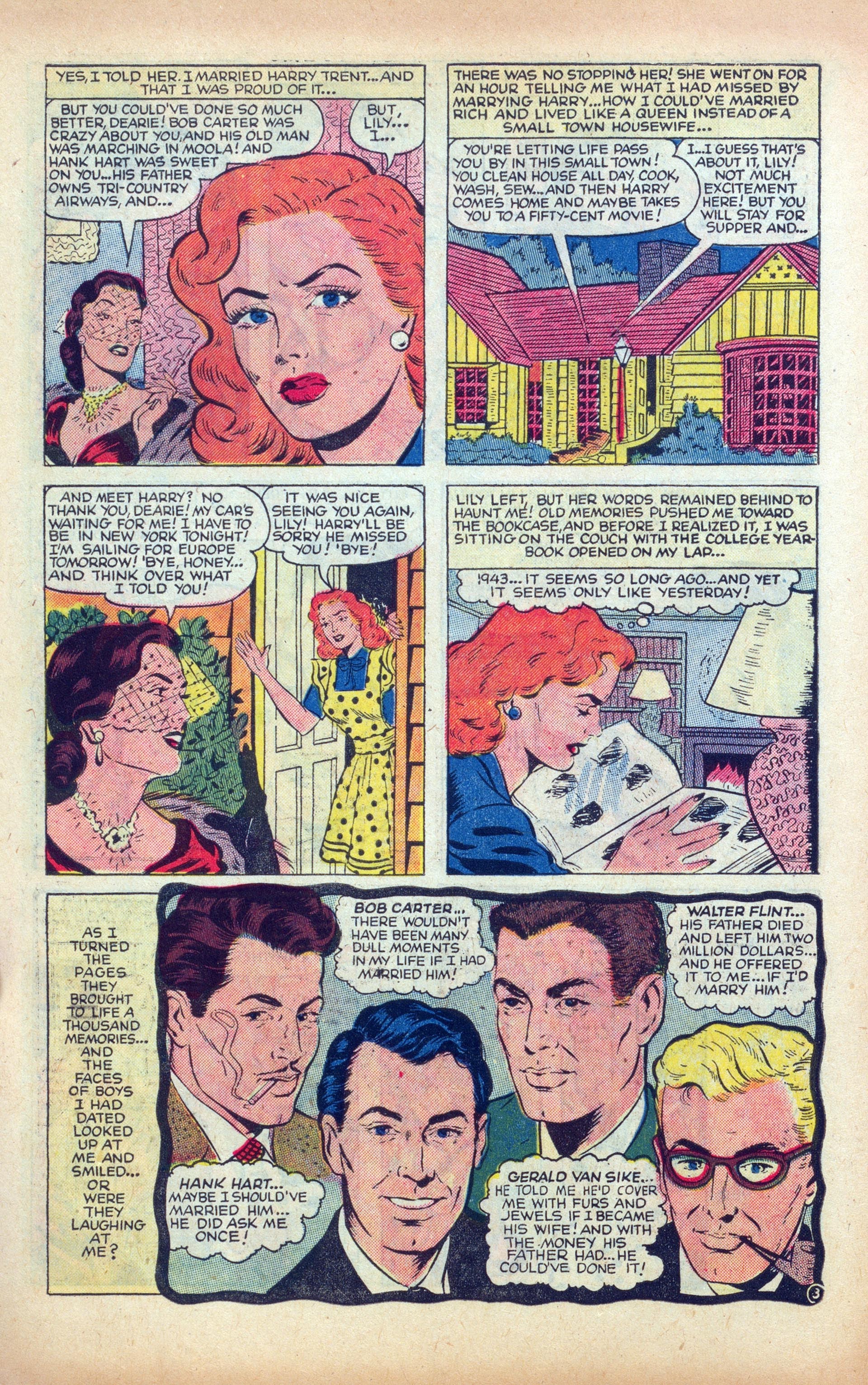 Read online Girl Confessions comic -  Issue #22 - 30