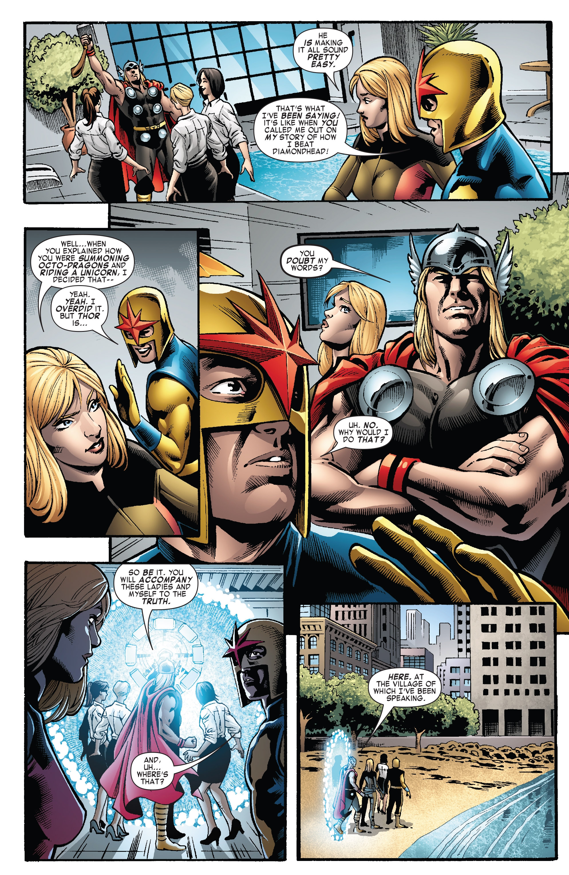 Read online Marvel Adventures Super Heroes (2010) comic -  Issue #6 - 17