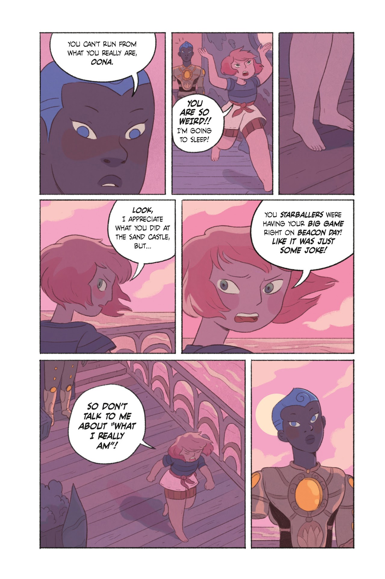 Read online 5 Worlds comic -  Issue # TPB 1 (Part 2) - 42