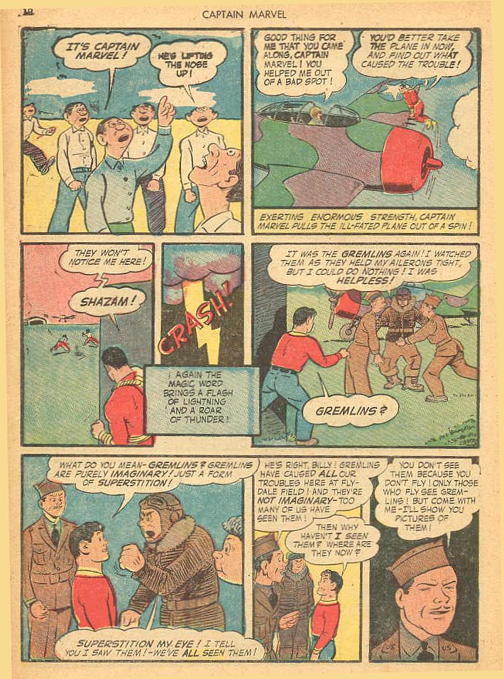 Read online Captain Marvel Adventures comic -  Issue #27 - 18