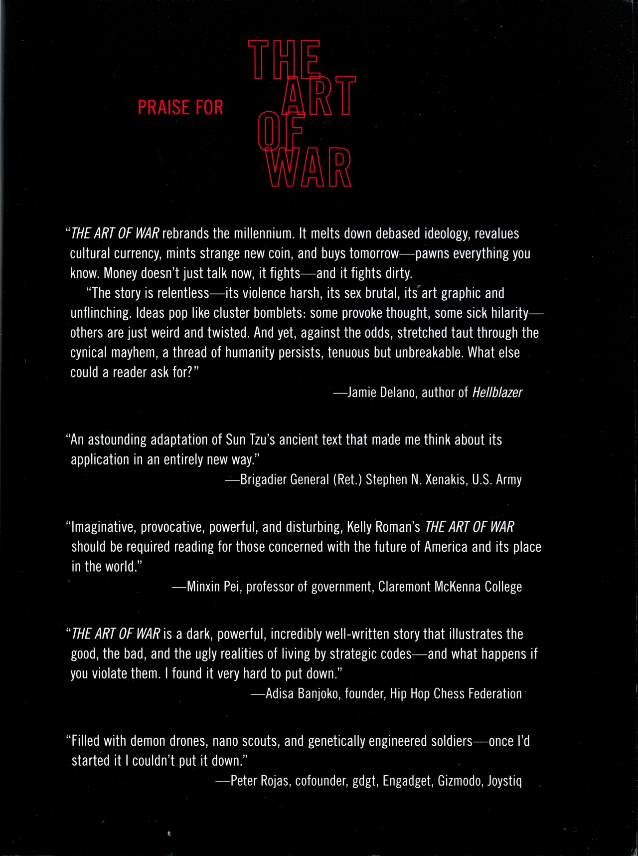 Read online The Art of War: A Graphic Novel comic -  Issue # TPB (Part 4) - 46