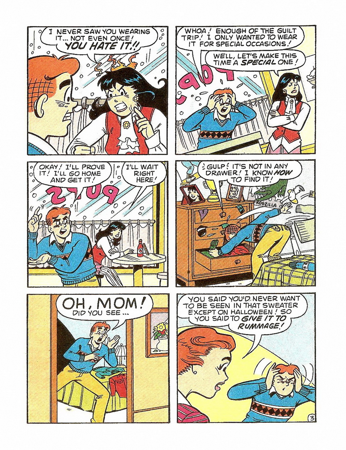 Read online Archie's Double Digest Magazine comic -  Issue #105 - 5