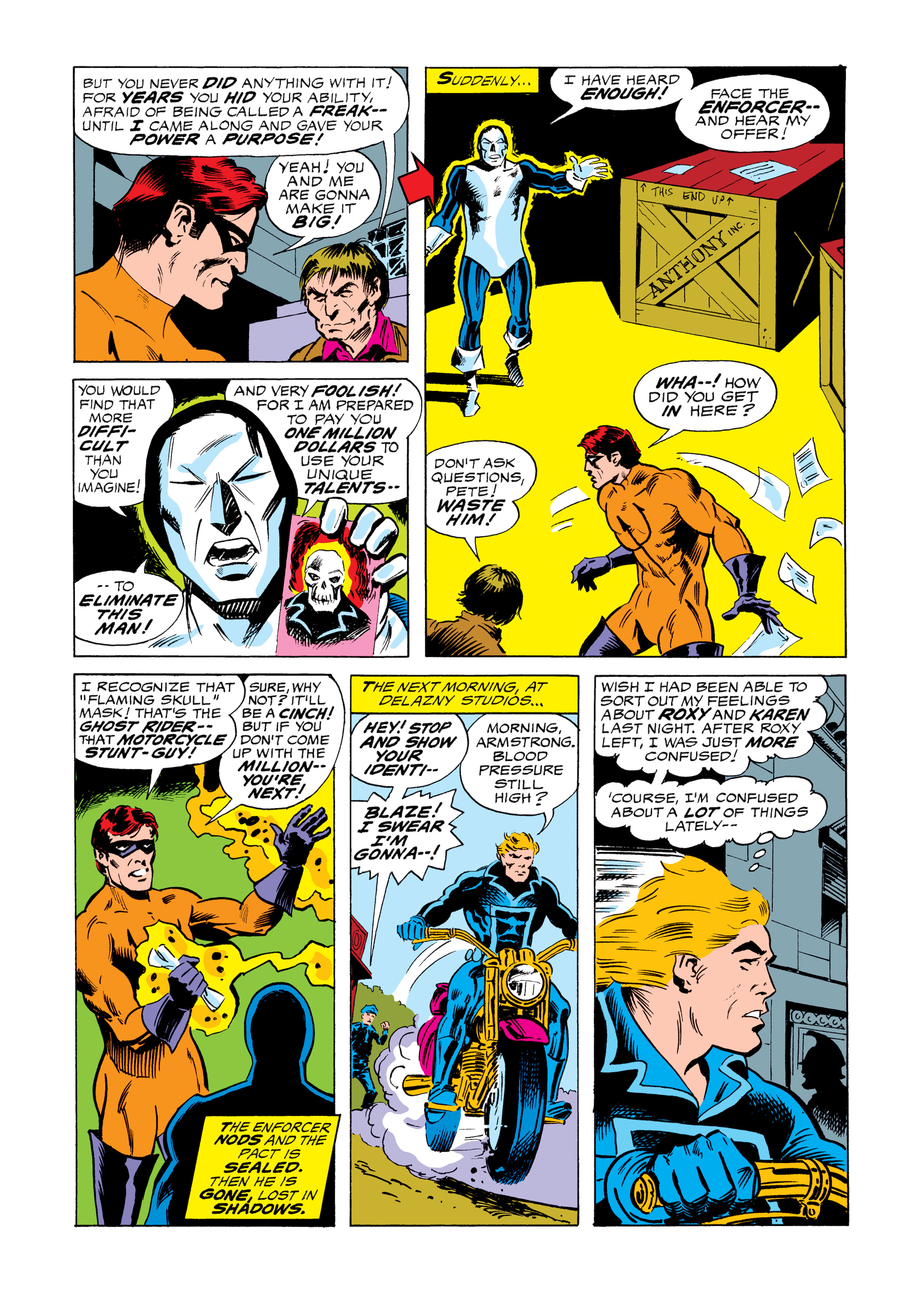 Read online Marvel Masterworks: Ghost Rider comic -  Issue # TPB 3 (Part 1) - 55