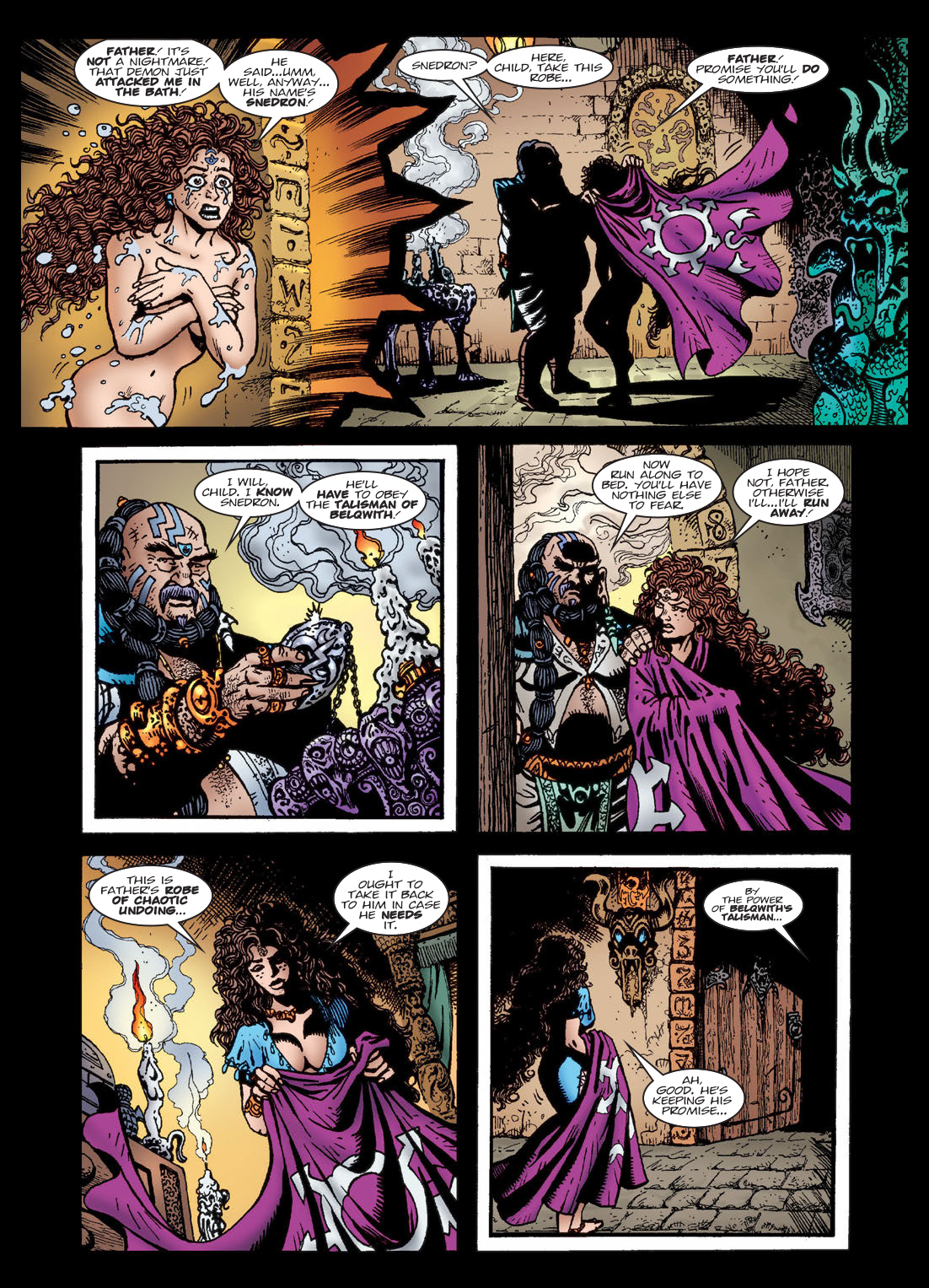 Read online Tales of Telguuth comic -  Issue # TPB - 172