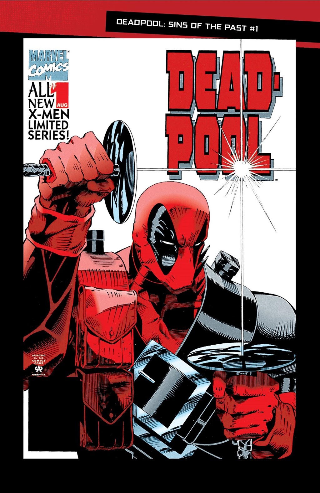 Read online Deadpool: Hey, It's Deadpool! Marvel Select comic -  Issue # TPB (Part 2) - 19