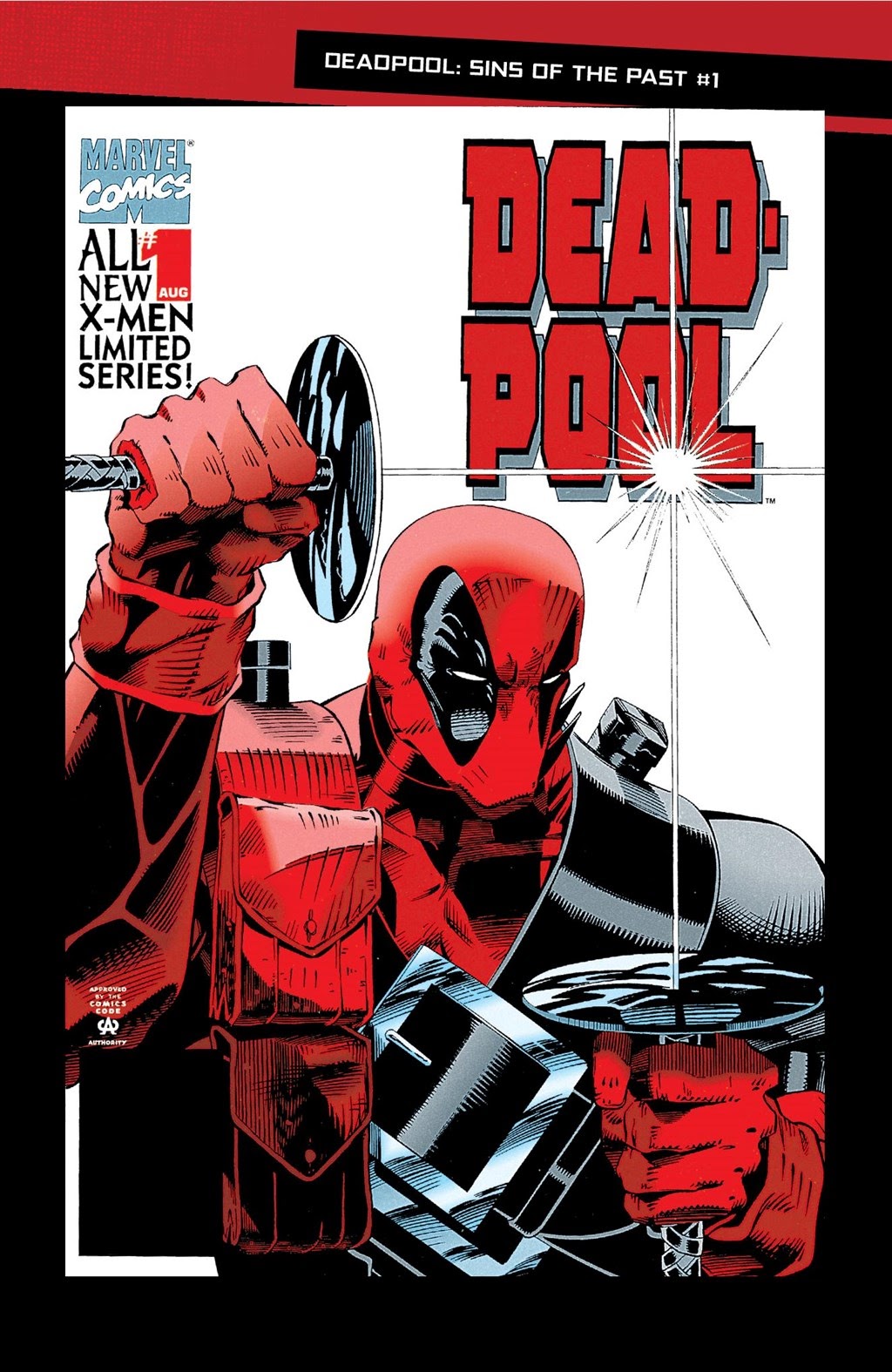 Read online Deadpool: Hey, It's Deadpool! Marvel Select comic -  Issue # TPB (Part 2) - 19