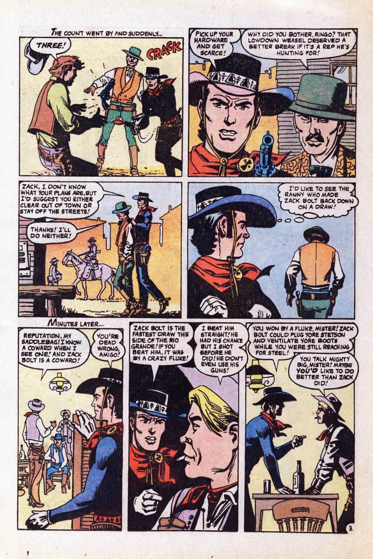 Read online Ringo Kid (1970) comic -  Issue #17 - 24