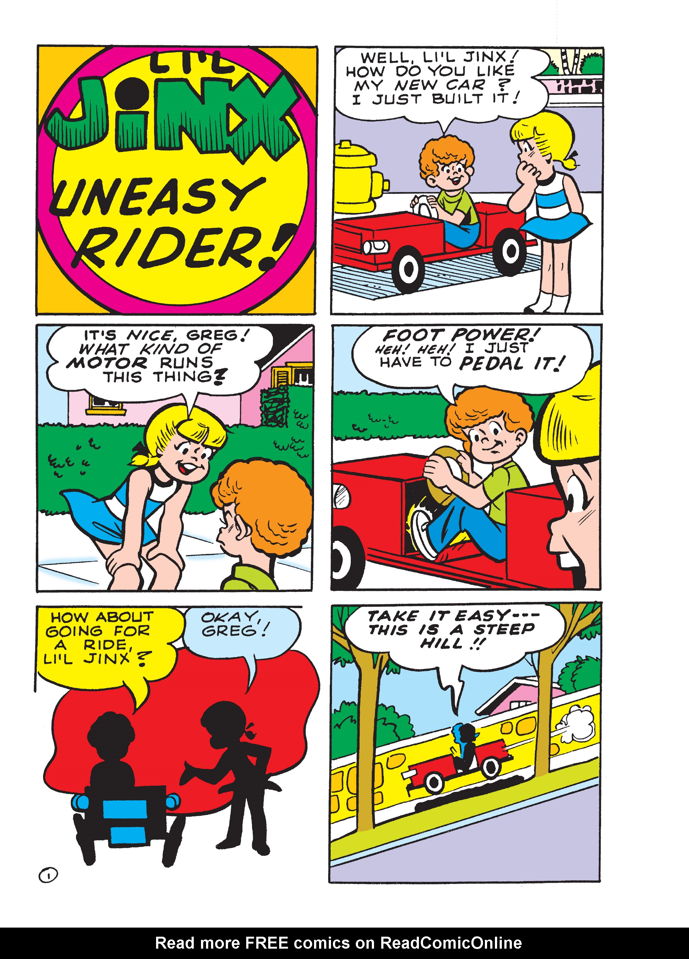 Read online Betty & Veronica Friends Double Digest comic -  Issue #280 - 166