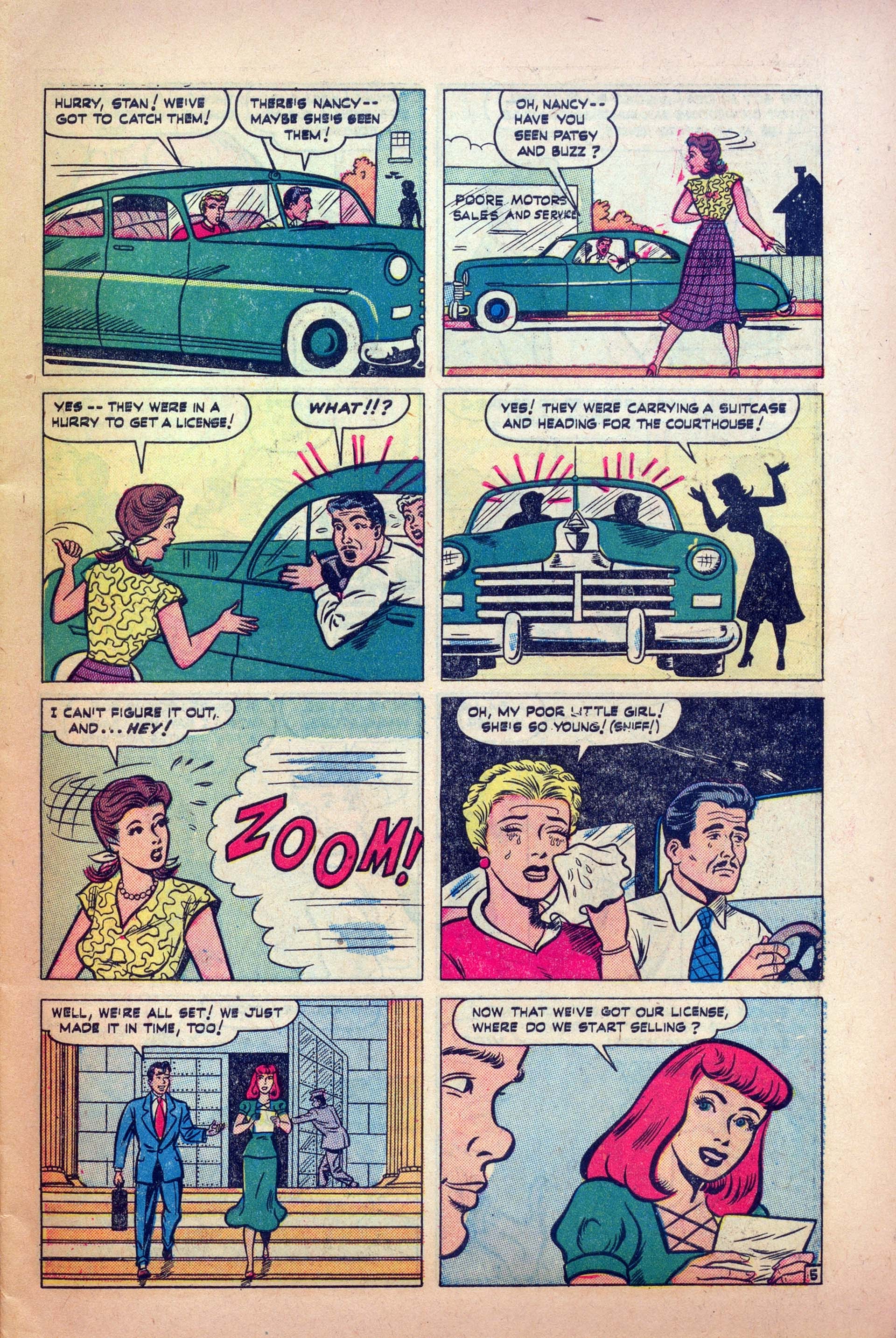 Read online Teen Comics comic -  Issue #34 - 7