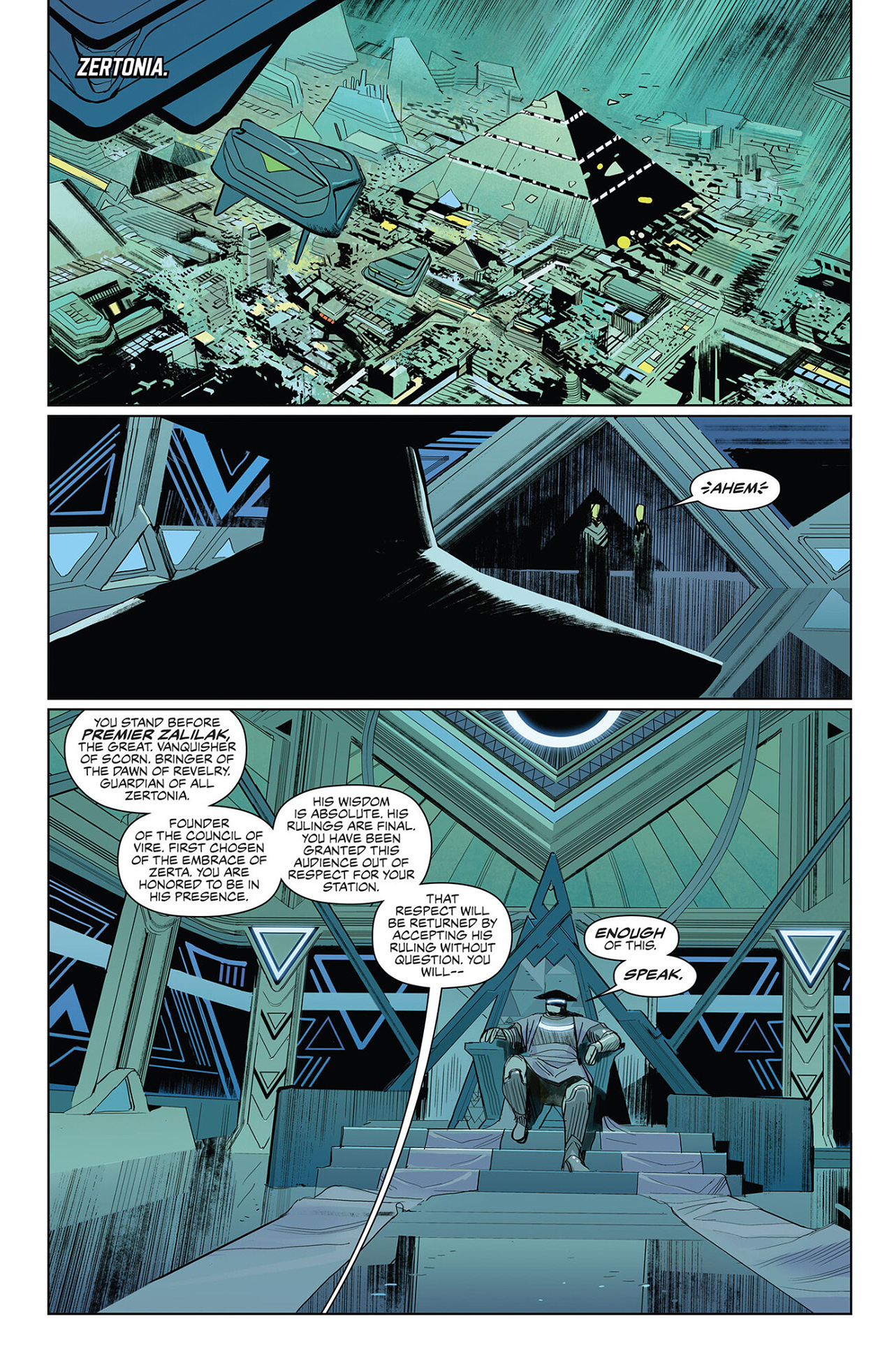 Read online Void Rivals comic -  Issue #4 - 6