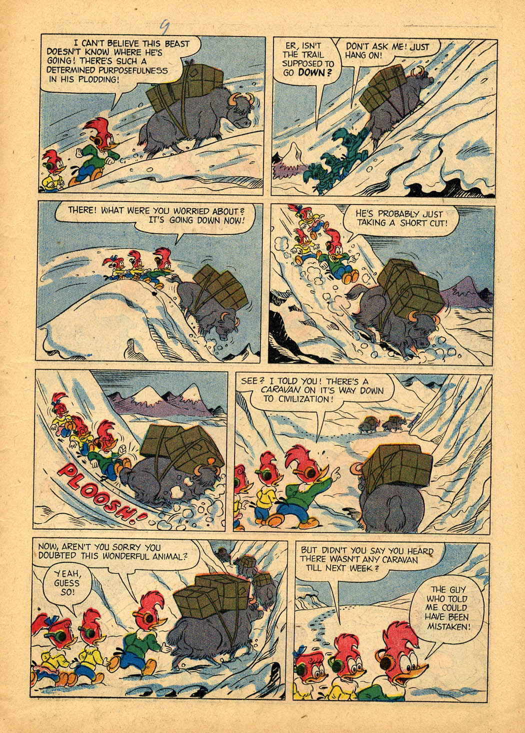 Read online Walter Lantz Woody Woodpecker (1952) comic -  Issue #46 - 11
