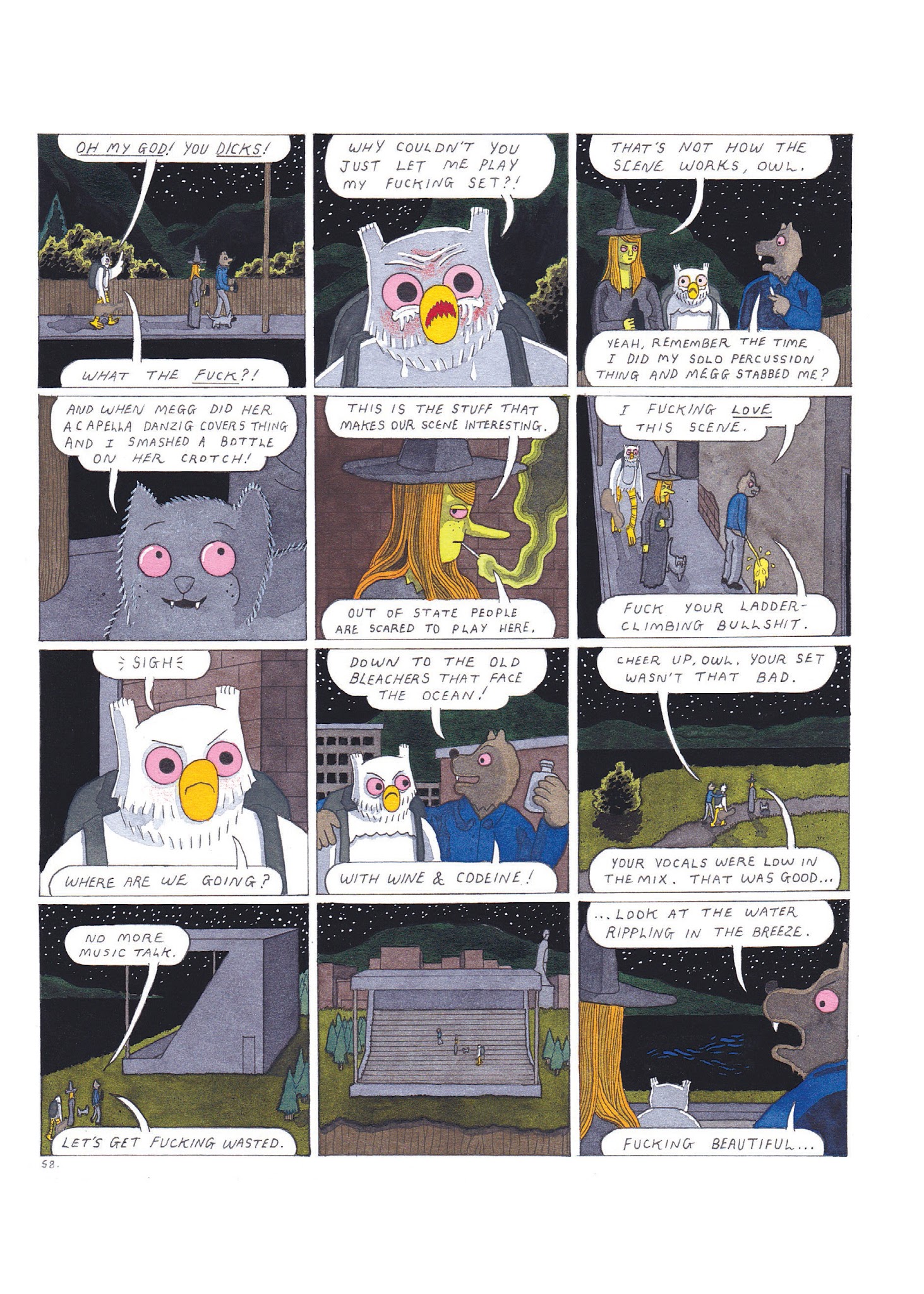 Read online Megg & Mogg in Amsterdam and Other Stories comic -  Issue # TPB - 61