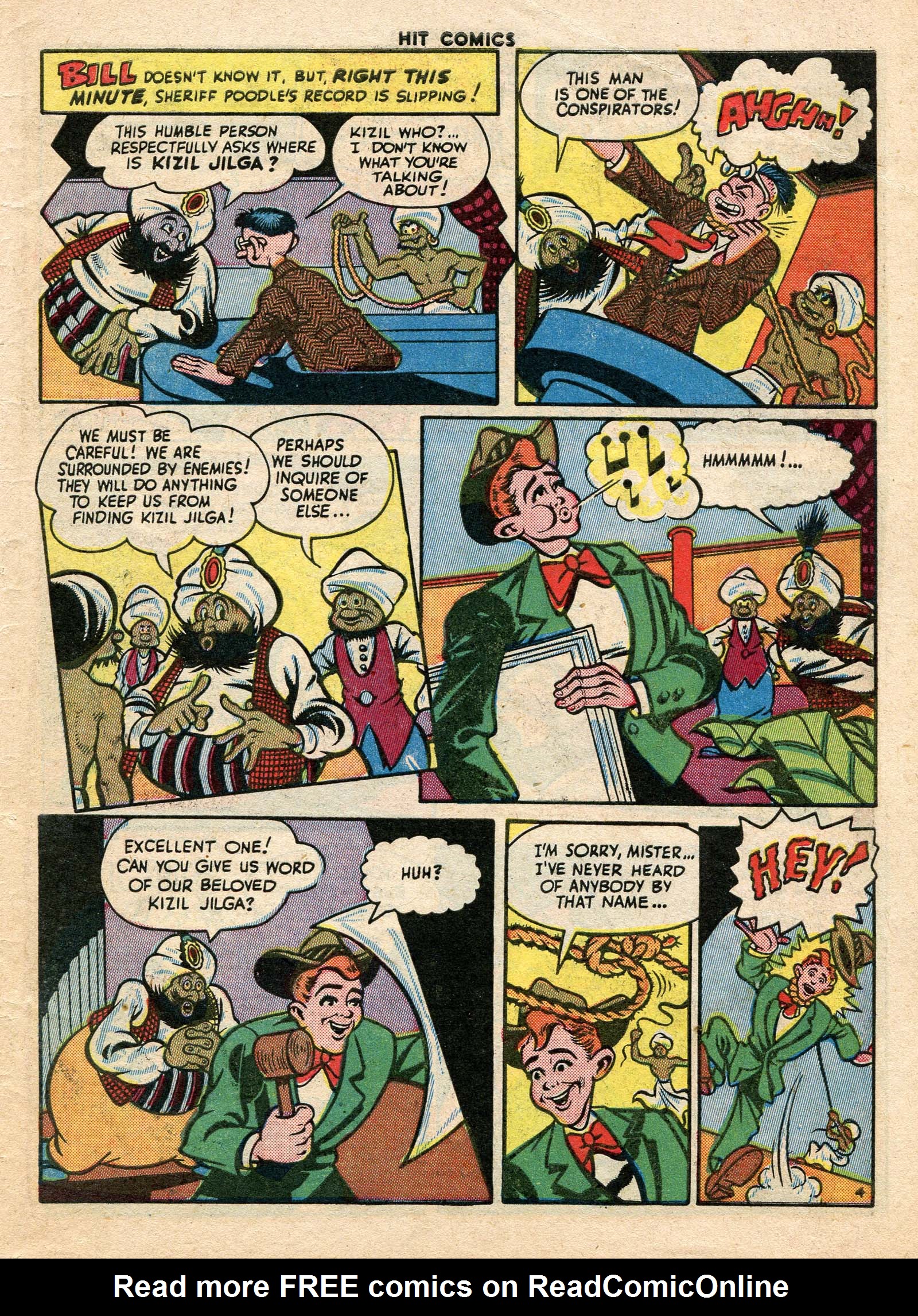 Read online Hit Comics comic -  Issue #32 - 50